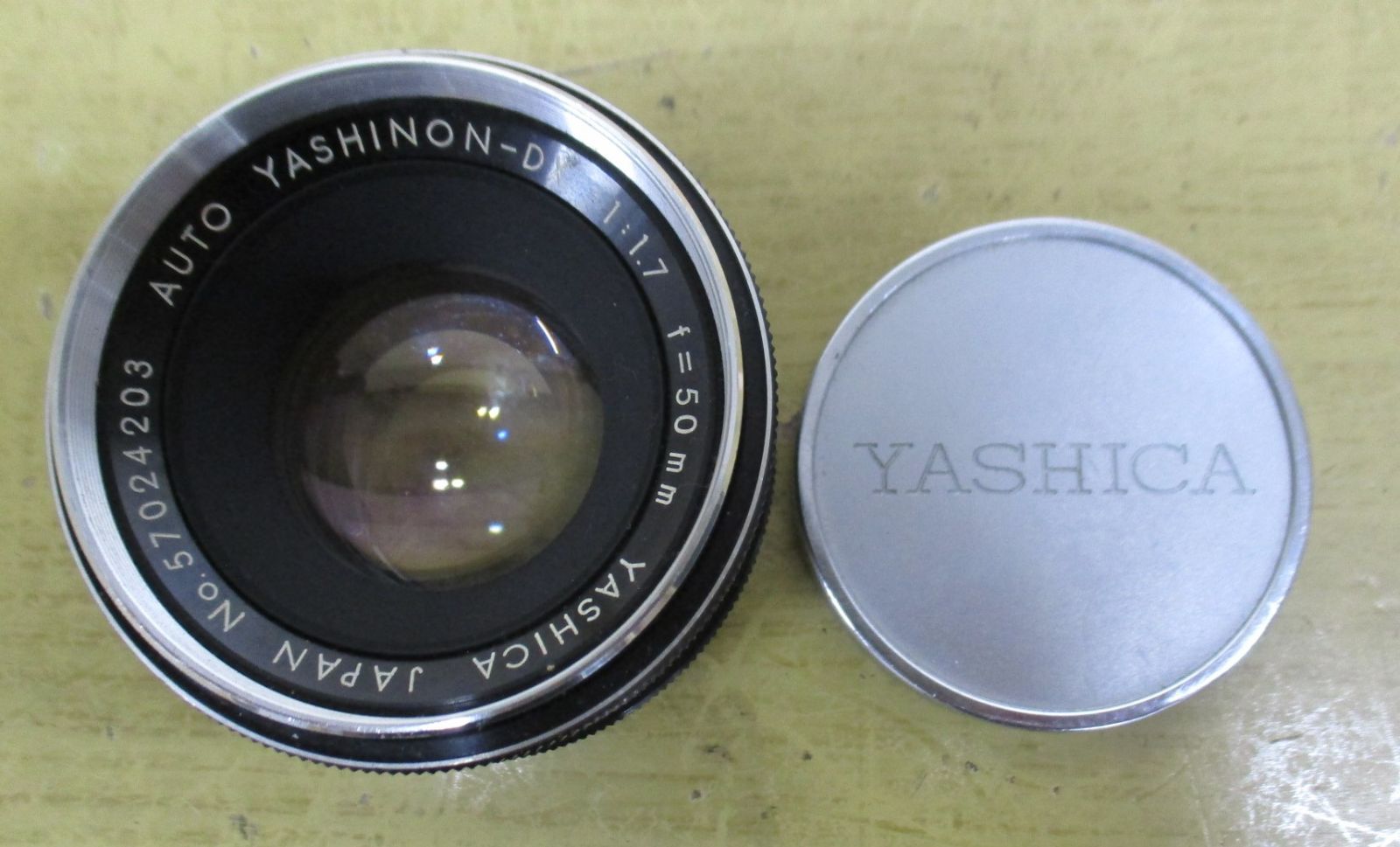C167 YASHICA ヤシカ レンズ／AUTO YASHINON-DX 1:1.7 f=50mm - メルカリ