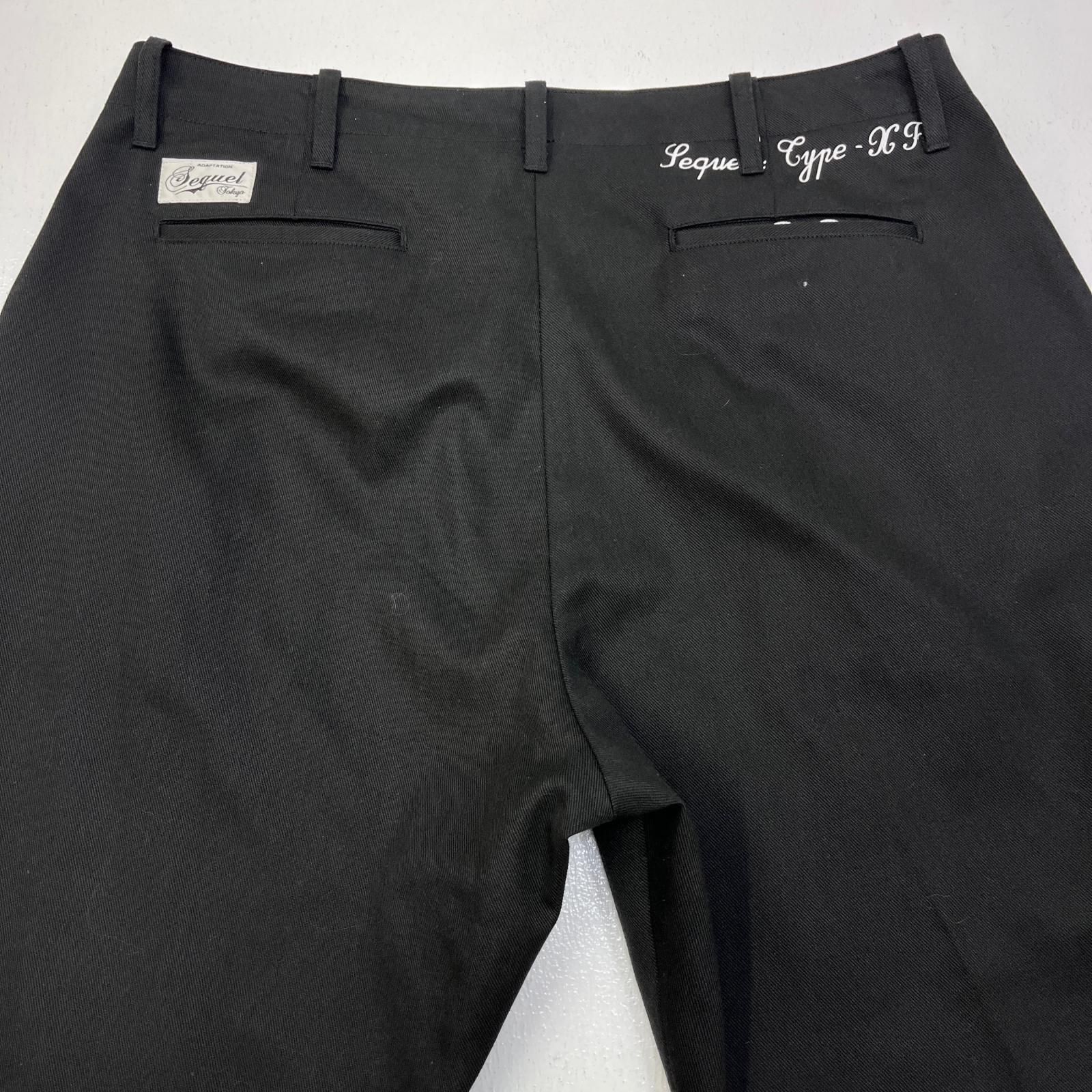 加古川店】 中古 SEQUEL | シークエル チノパンツ TYPE-XF SQ-24AW-PT