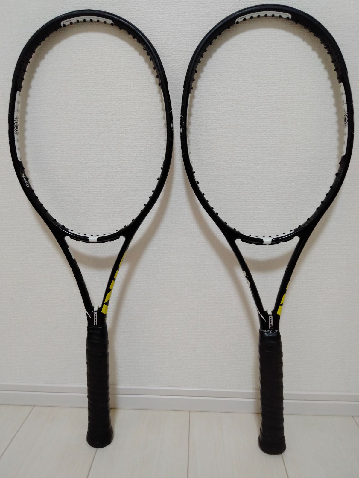 2本セット】フォルクル Organix10 VOLKL G2 硬式テニスラケット レア