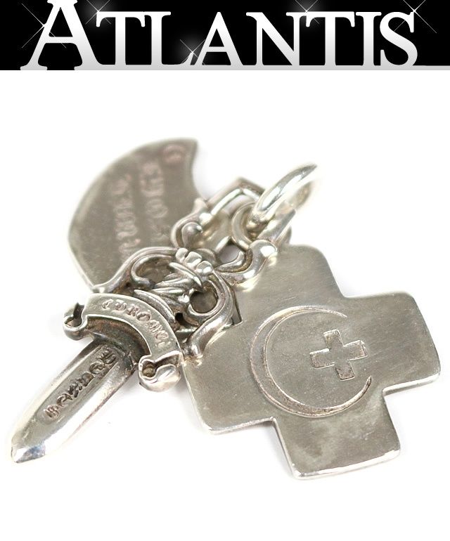 CHROME HEARTS 銀座店 クロムハーツ 氷室京介 スリートリンケッツ