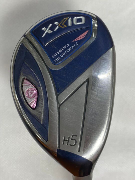 ダンロップ　XXIO LADIES ブルー　25度　MP1100L ブルー　Lフレックス　ユーティリティ　中古　ゴルフドゥ！倉敷笹沖店【最短即日発送】
