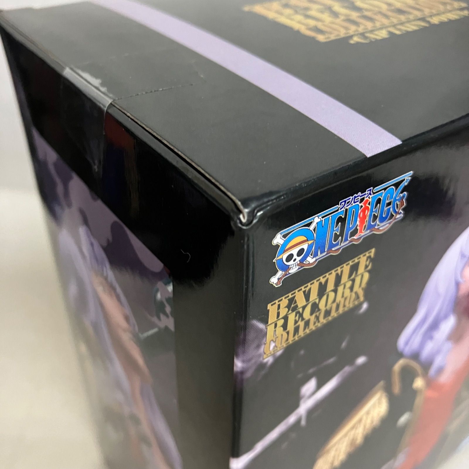 未開封 ワンピース BATTLE RECORD COLLECTION キャンプテン・ジョン