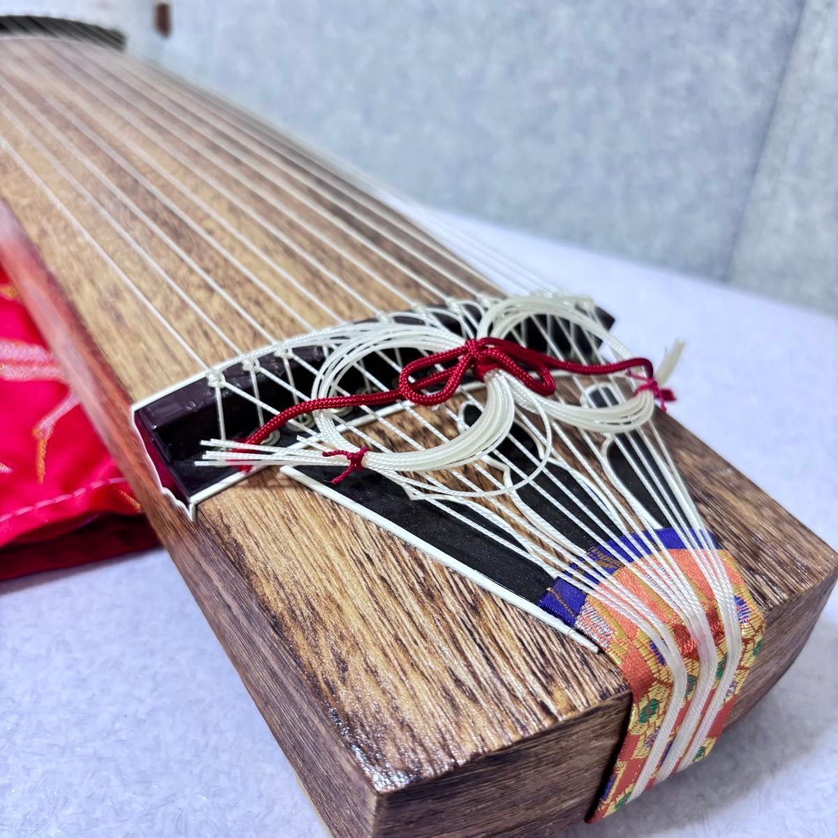 □【綺麗】ミニ 琴 13弦 十三弦 和楽器 2尺琴 - メルカリ