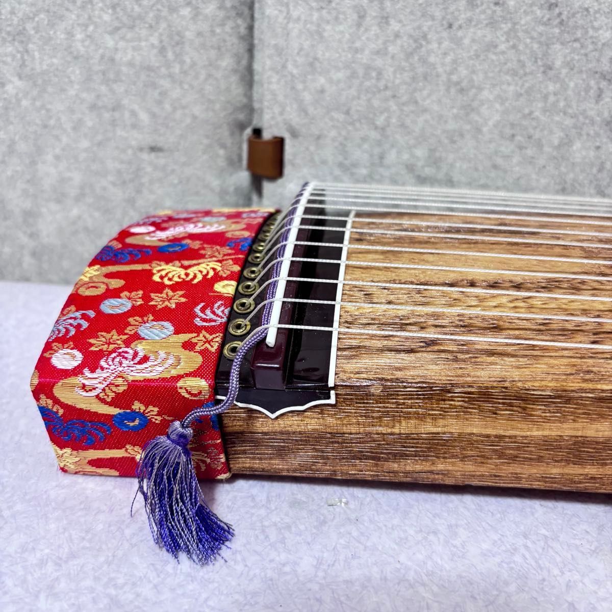 □【綺麗】ミニ 琴 13弦 十三弦 和楽器 2尺琴 - メルカリ