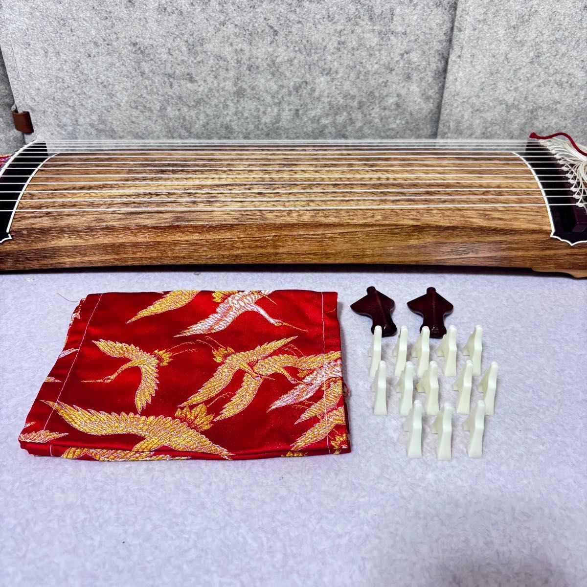 □【綺麗】ミニ 琴 13弦 十三弦 和楽器 2尺琴 - メルカリ