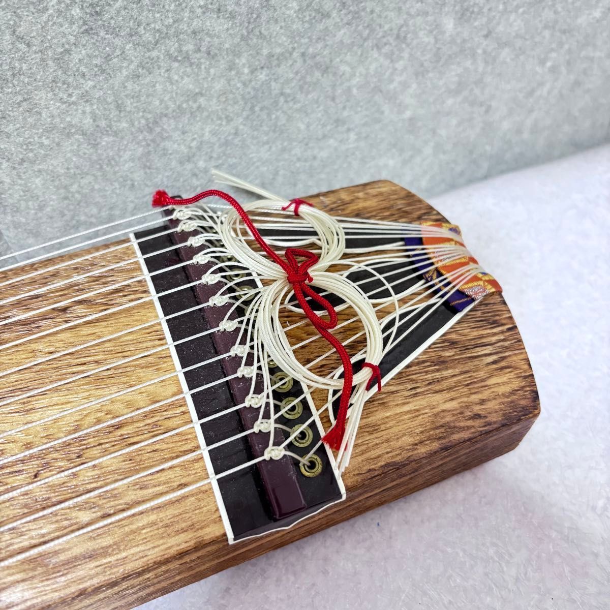 □【綺麗】ミニ 琴 13弦 十三弦 和楽器 2尺琴 - メルカリ
