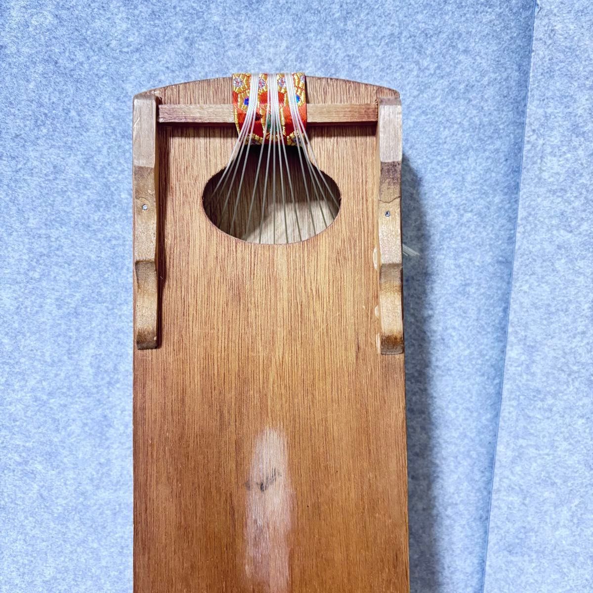 □【綺麗】ミニ 琴 13弦 十三弦 和楽器 2尺琴 - メルカリ