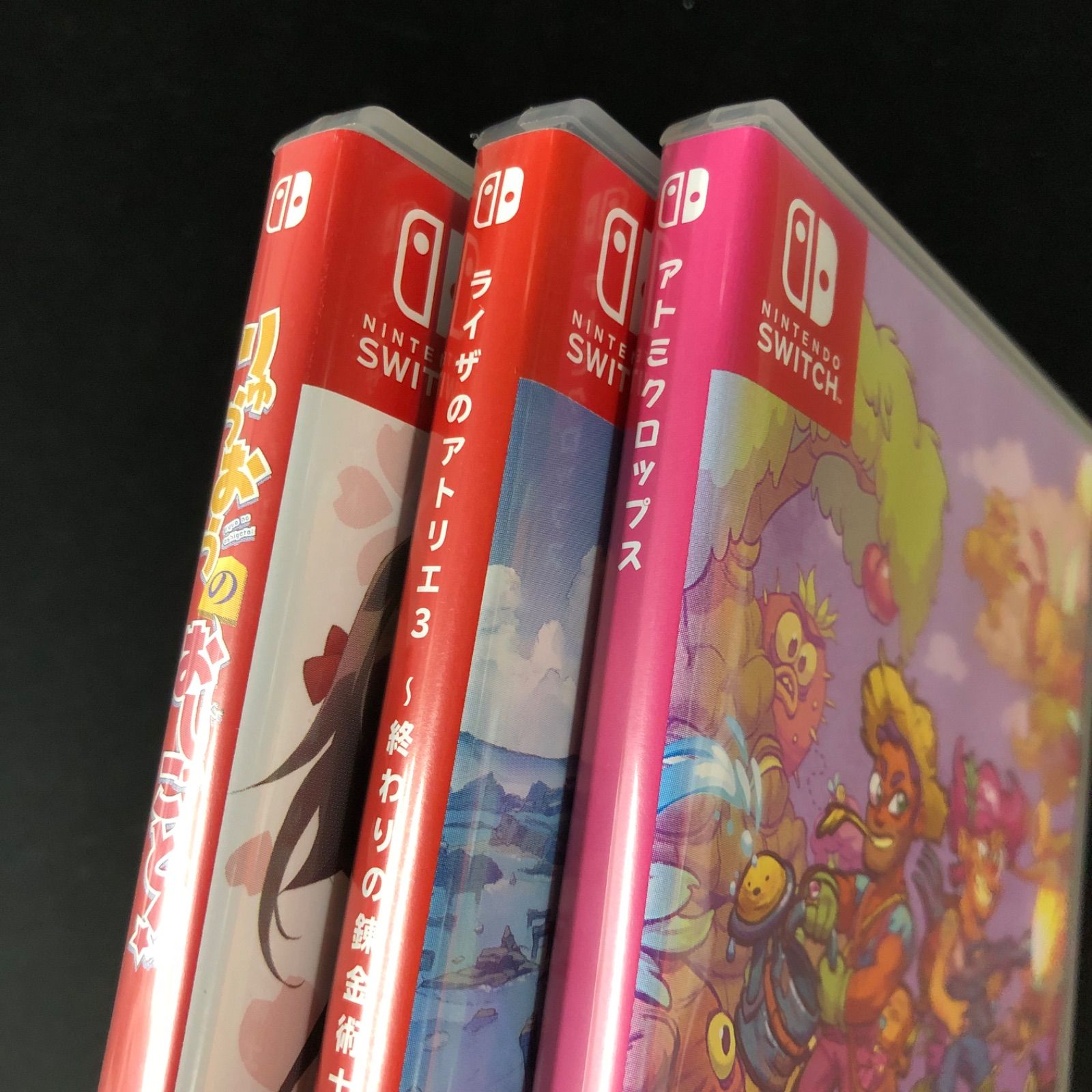 中古 Switch ソフト3本セット - メルカリ