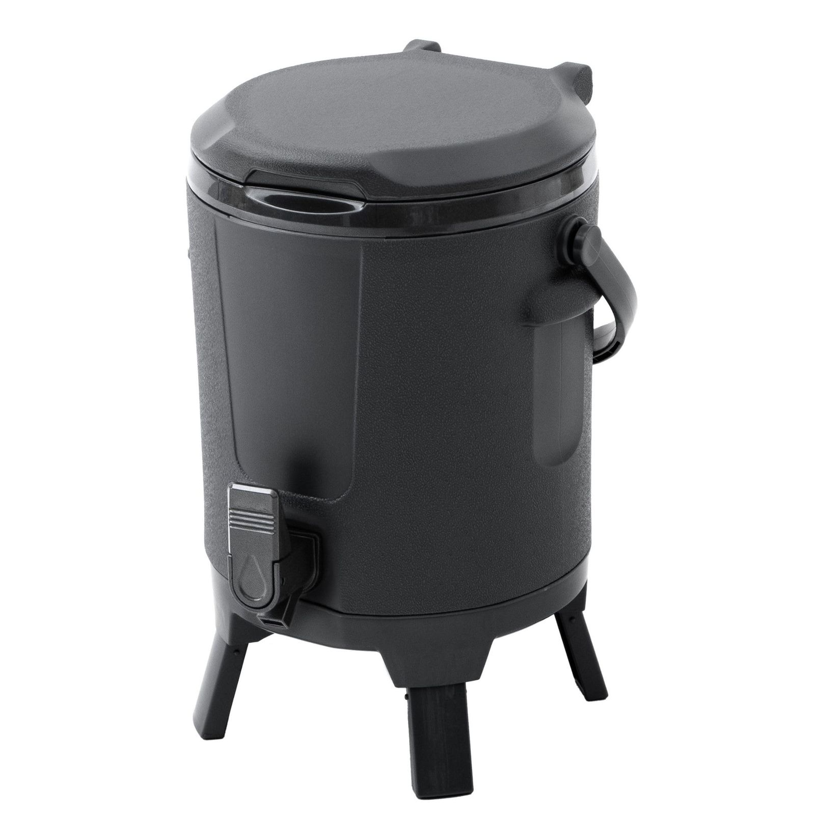 Takeda Corporation Sports Leisure Cooler Black 26×23×35cm Water Jug 5.7L Black 81693BK