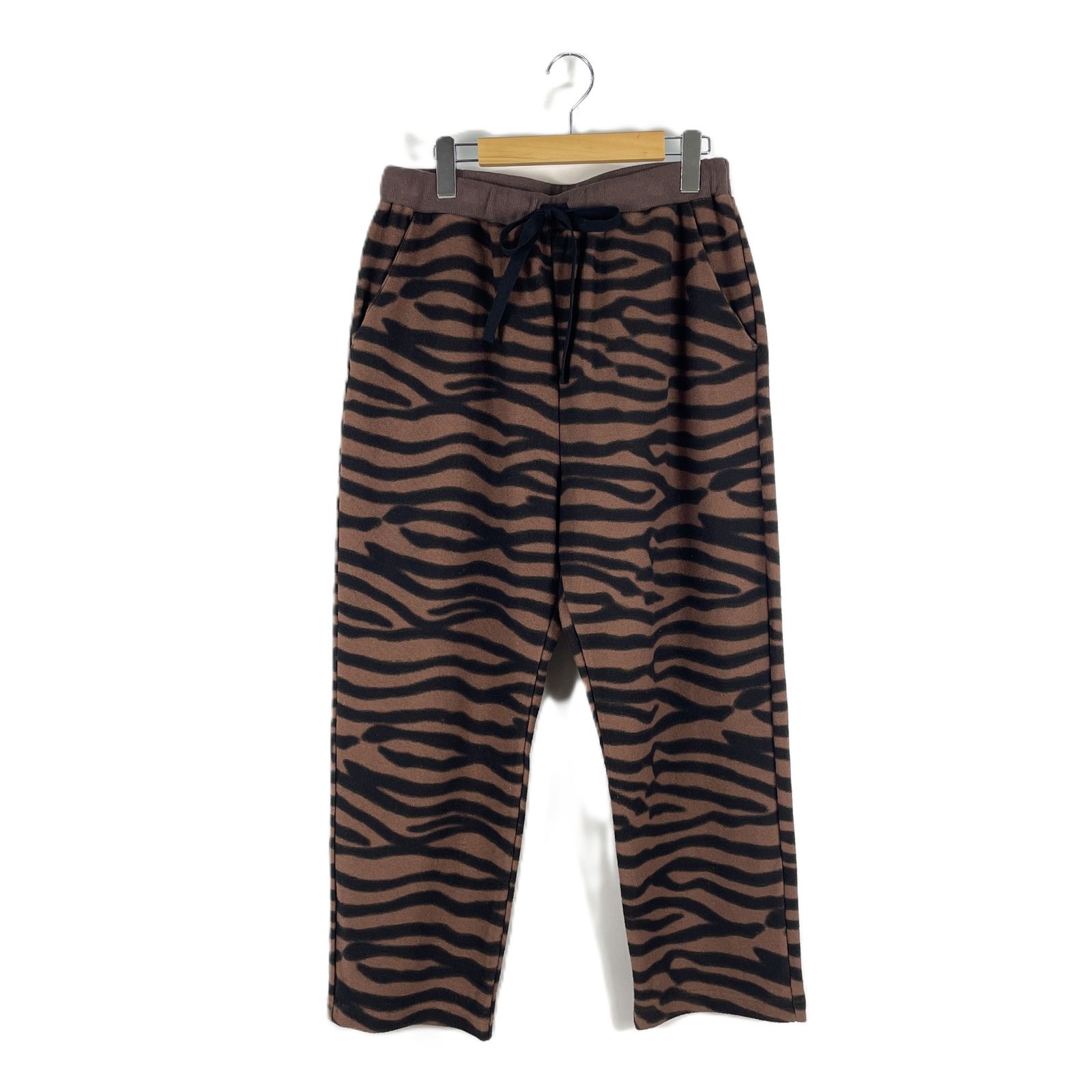 ジャーナルスタンダード　ラックス　ゼブラ柄　パンツ JOURNAL STANDARD LUXE ジャーナルスタンダード ラックス 23AW 23-070