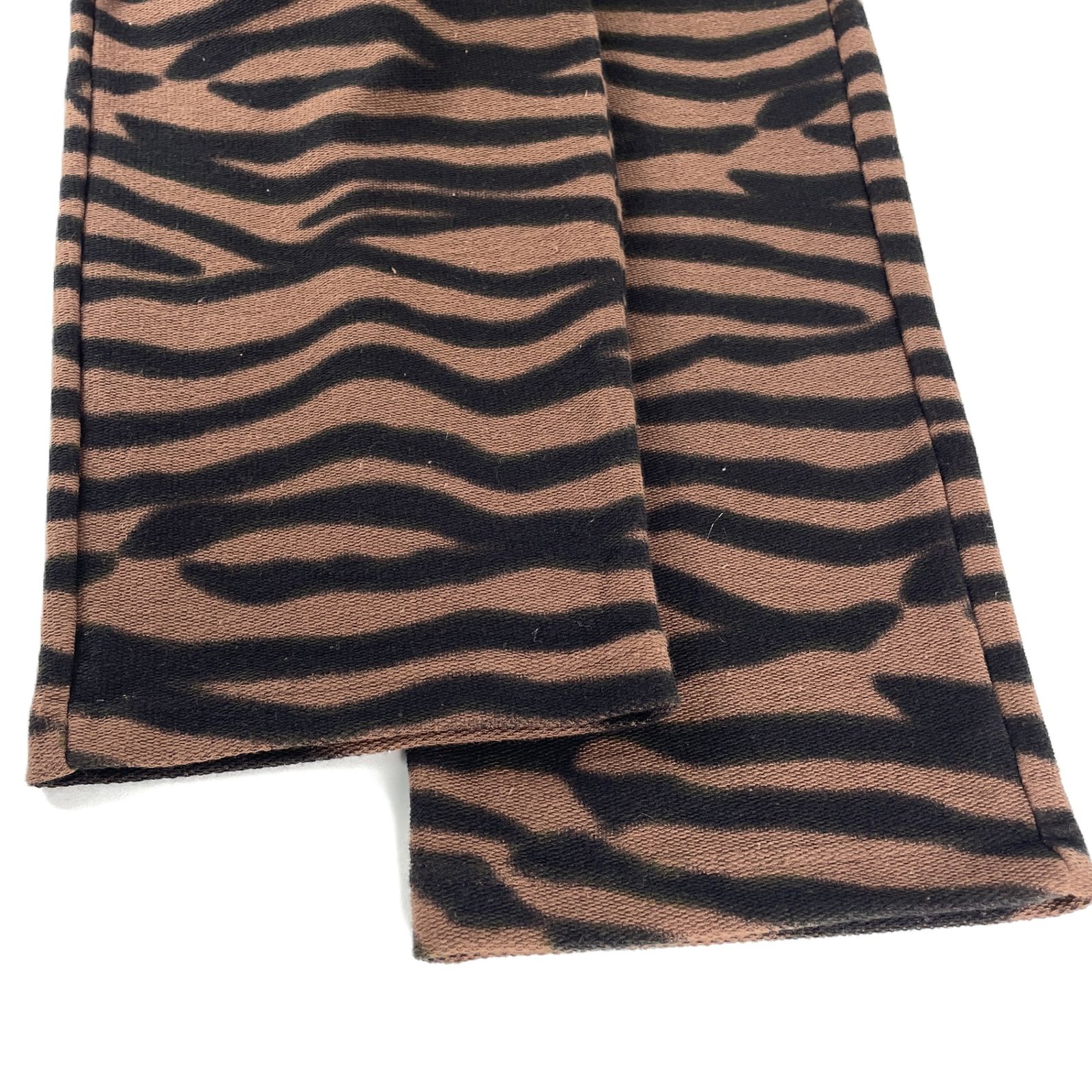ジャーナルスタンダード　ラックス　ゼブラ柄　パンツ JOURNAL STANDARD LUXE ジャーナルスタンダード ラックス 23AW 23-070