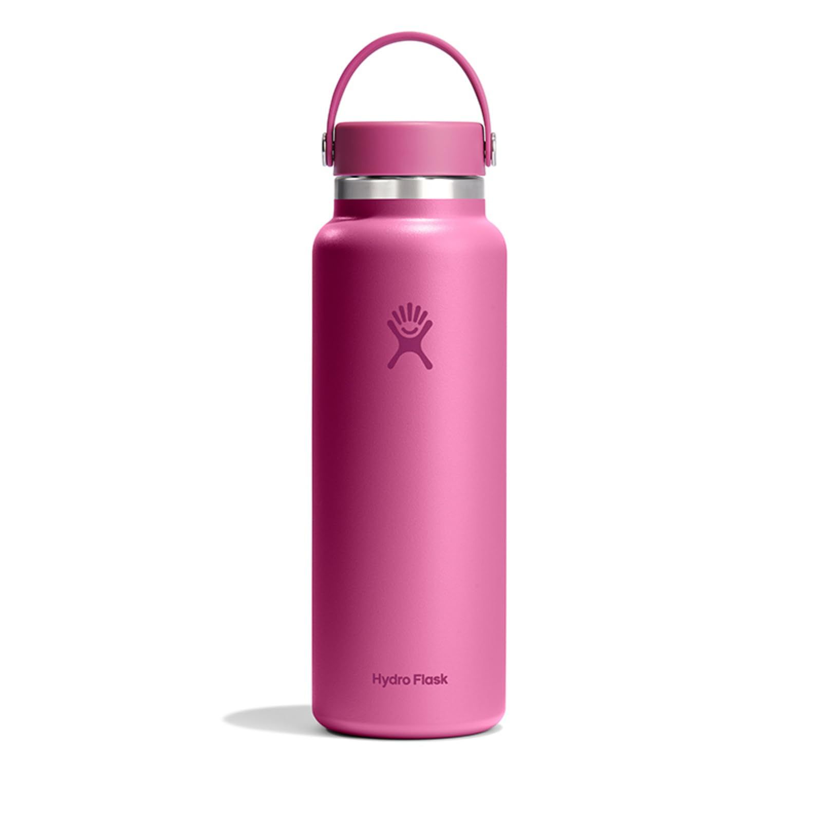 Hydro Flask ハイドロフラスク ステンレス ボトル Wide Mouth ワイドマウス 40oz 1.1L リーフ 保温 保冷 水筒 (日本正規品)