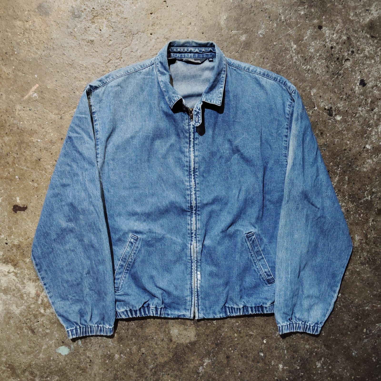 Polo Ralph Lauren 80s USA製 デニムスイングトップ ポロラルフ
