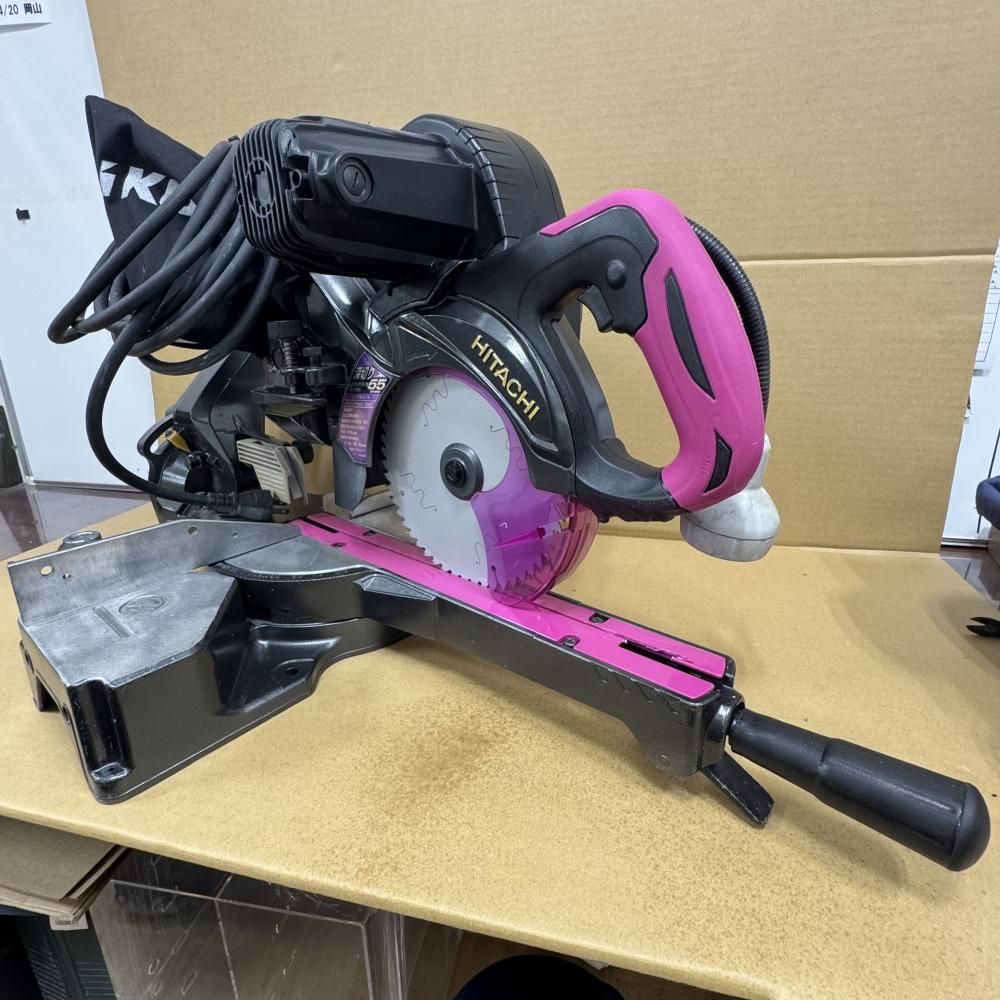 【ジャンク扱い】日立工機 C6RSHC 165mmスライド丸ノコ※商品説明欄必読※【202】
