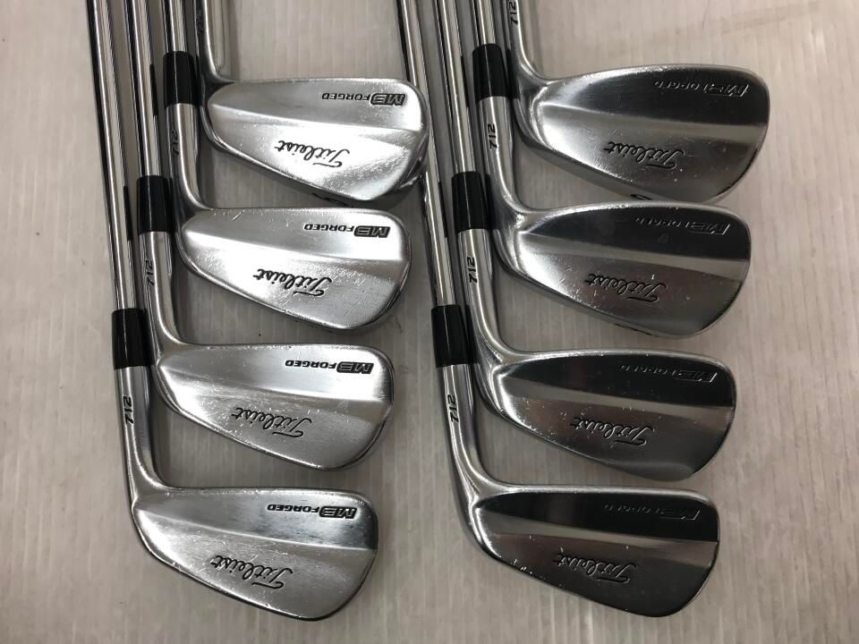 タイトリスト MB 712 ダイナミックゴールド S200フレックス アイアン