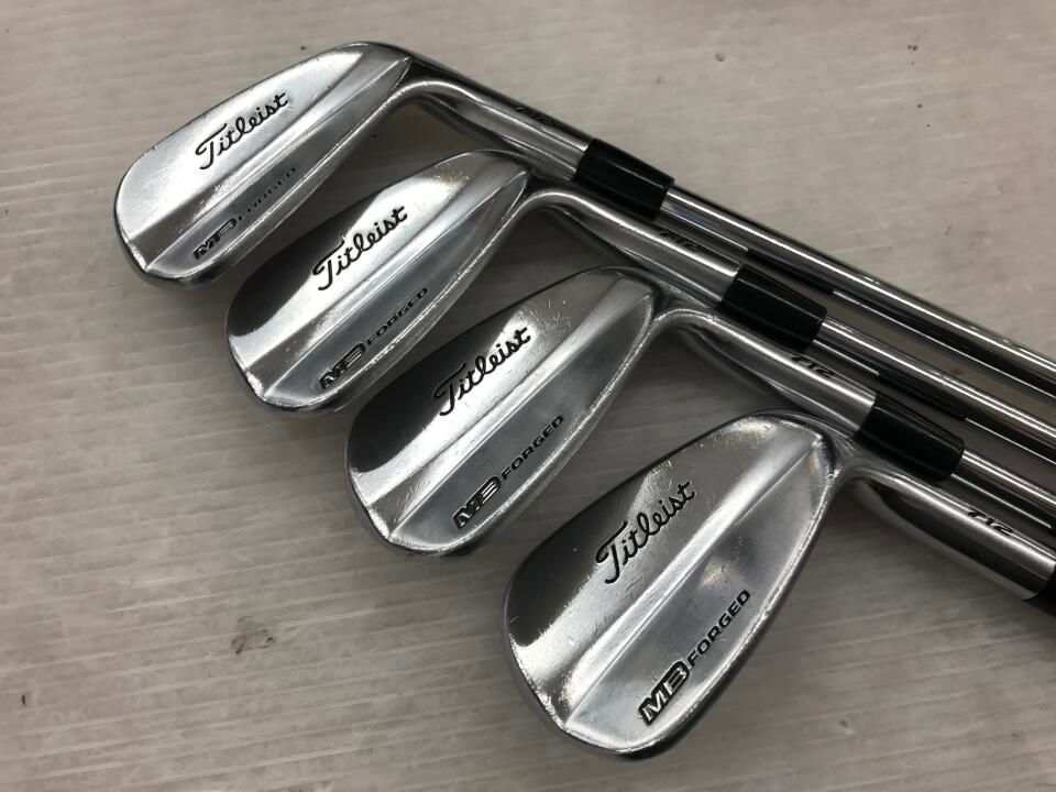 タイトリスト MB 712 ダイナミックゴールド S200フレックス アイアン