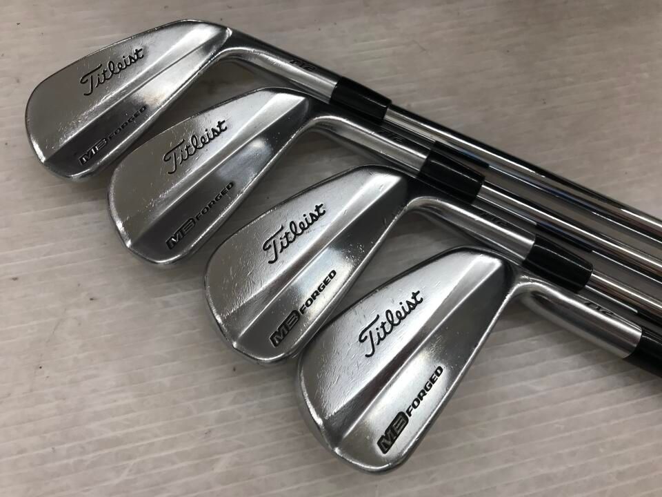 タイトリスト MB 712 ダイナミックゴールド S200フレックス アイアン