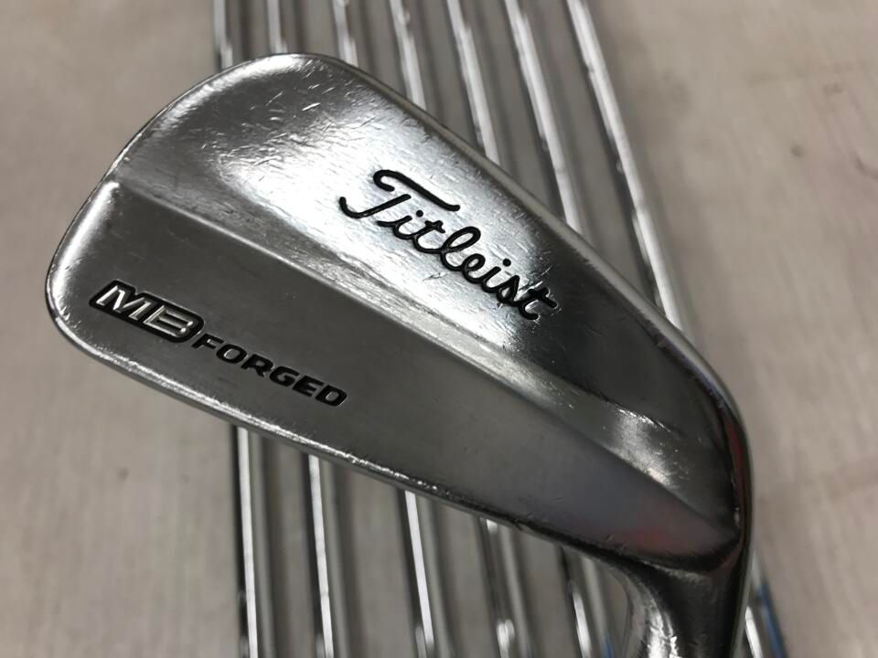 タイトリスト MB 712 ダイナミックゴールド S200フレックス アイアン