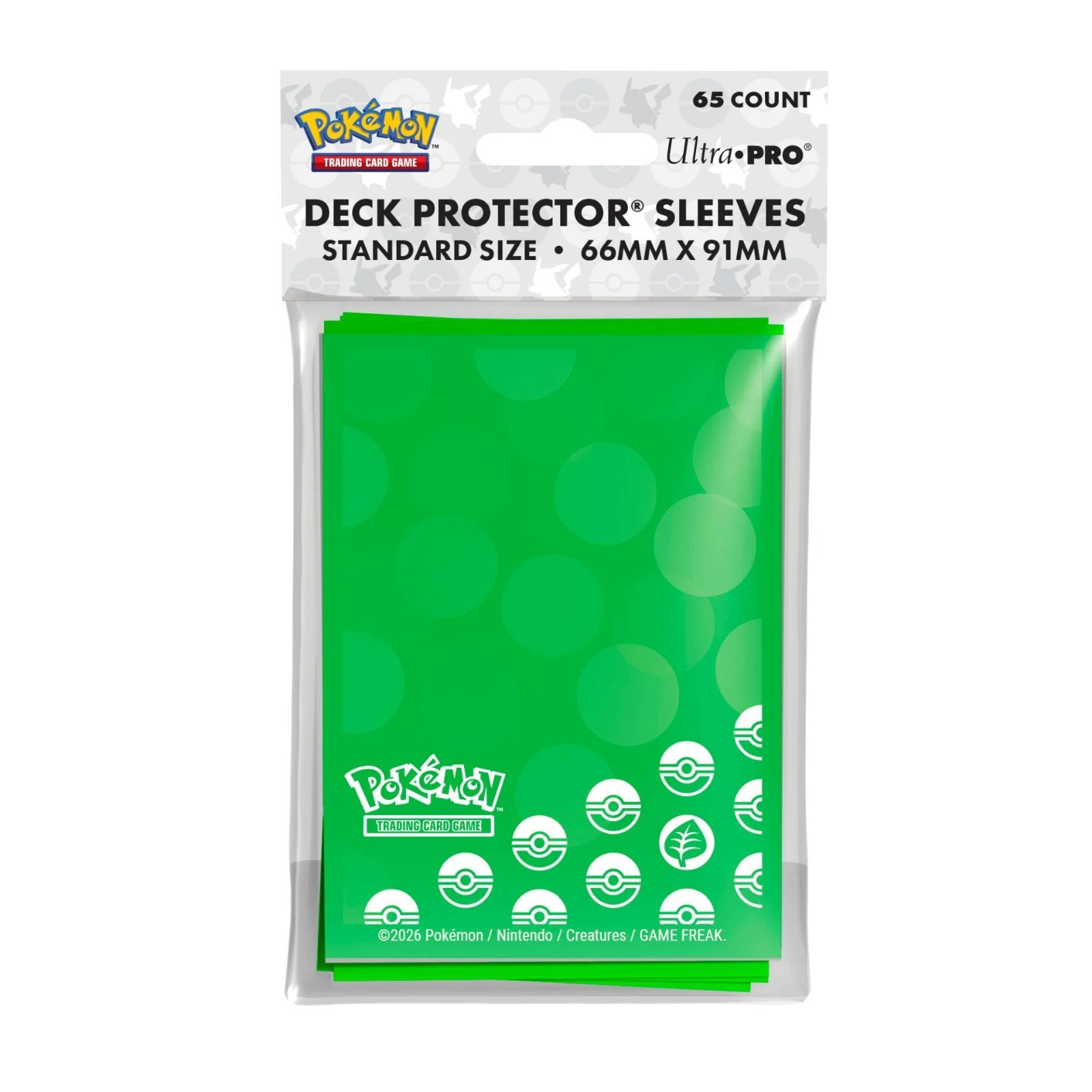 ウルトラプロ UltraPRO ポケモンカードゲーム デッキプロテクター