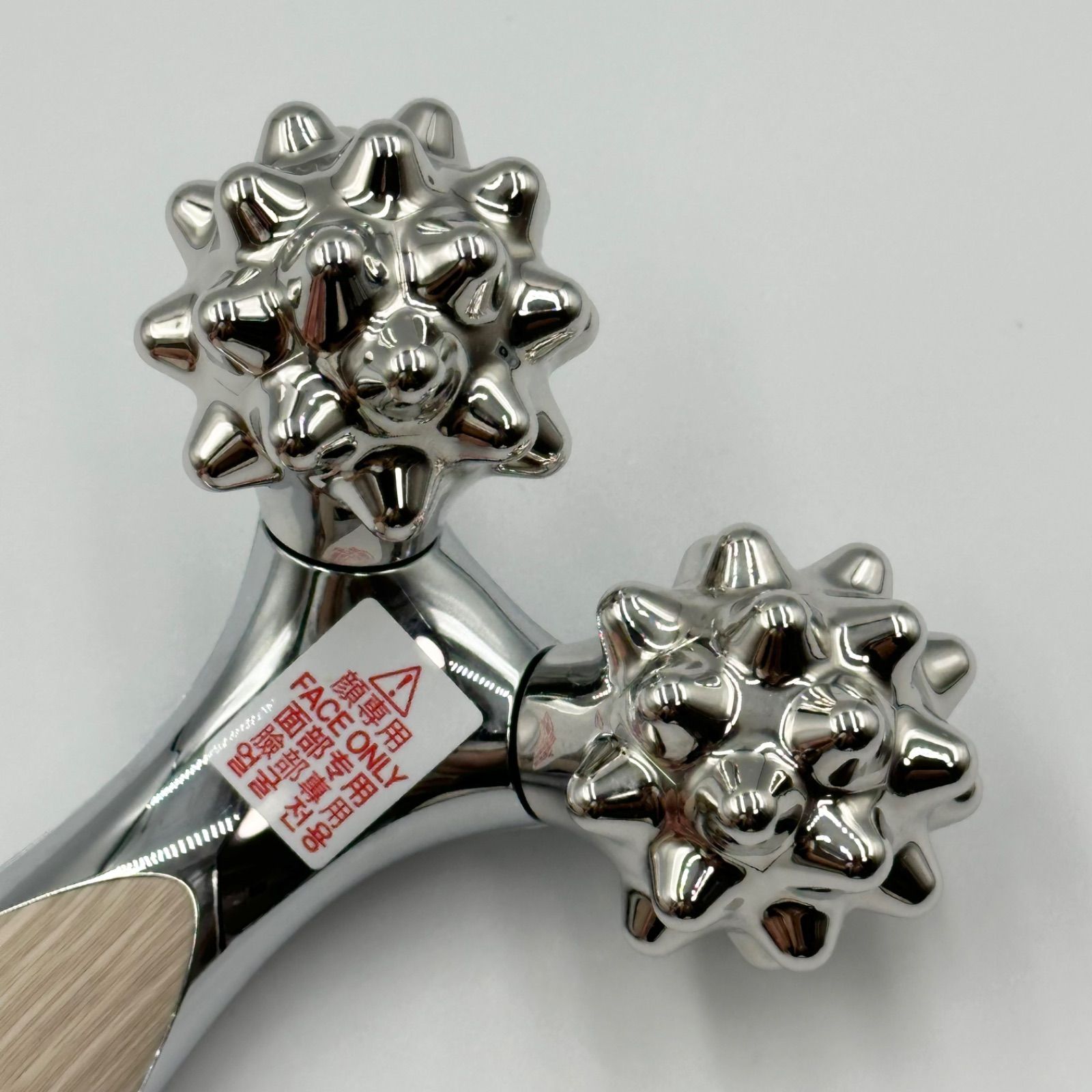 ReFa RHYTHM リファ リズム 美顔ローラー ベージュウッド 正規品 【24