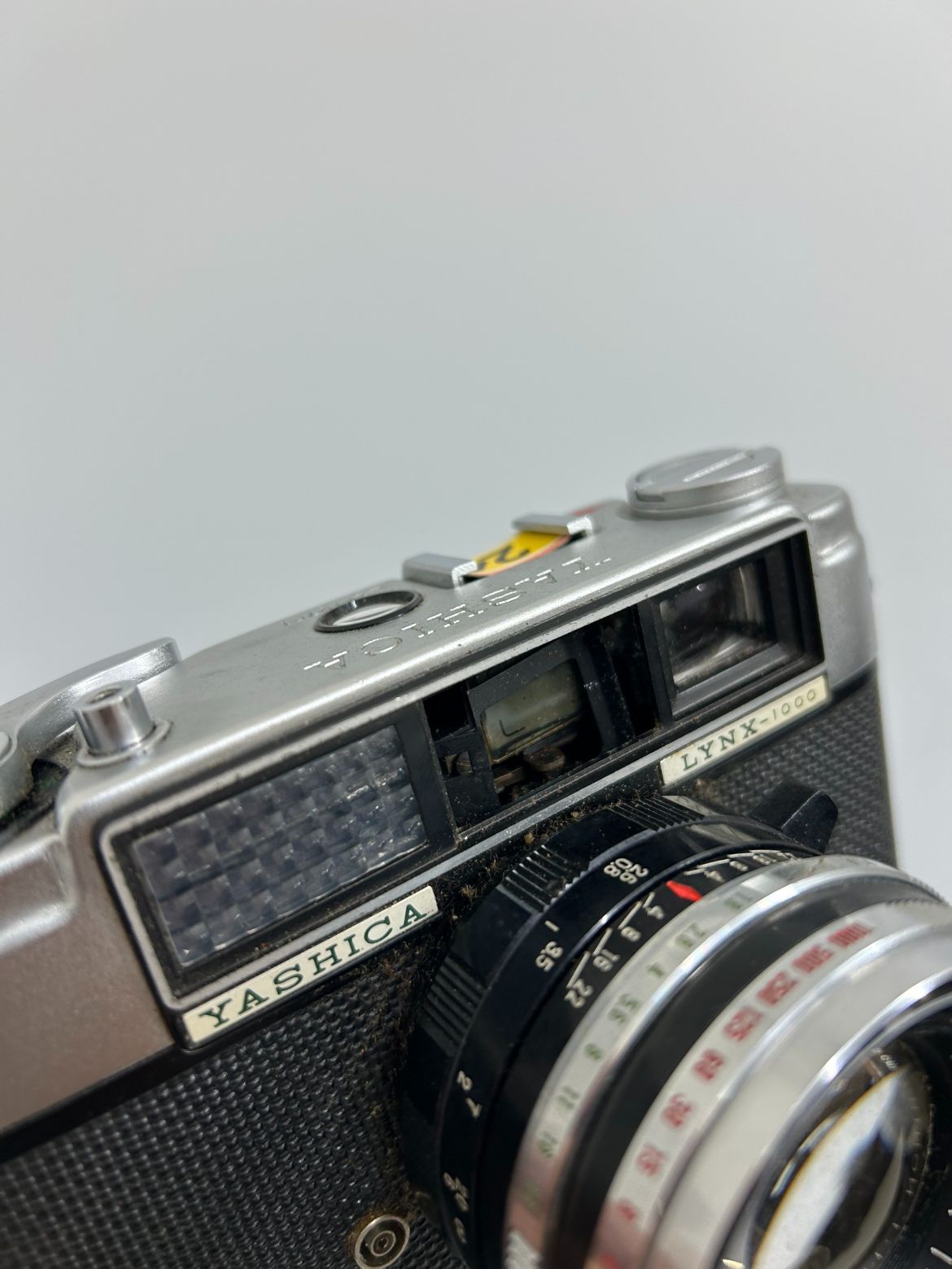 YASHICA LYNX-1000 YASHINON 1:1.8 f=4.5cm 純正カメラケース付き