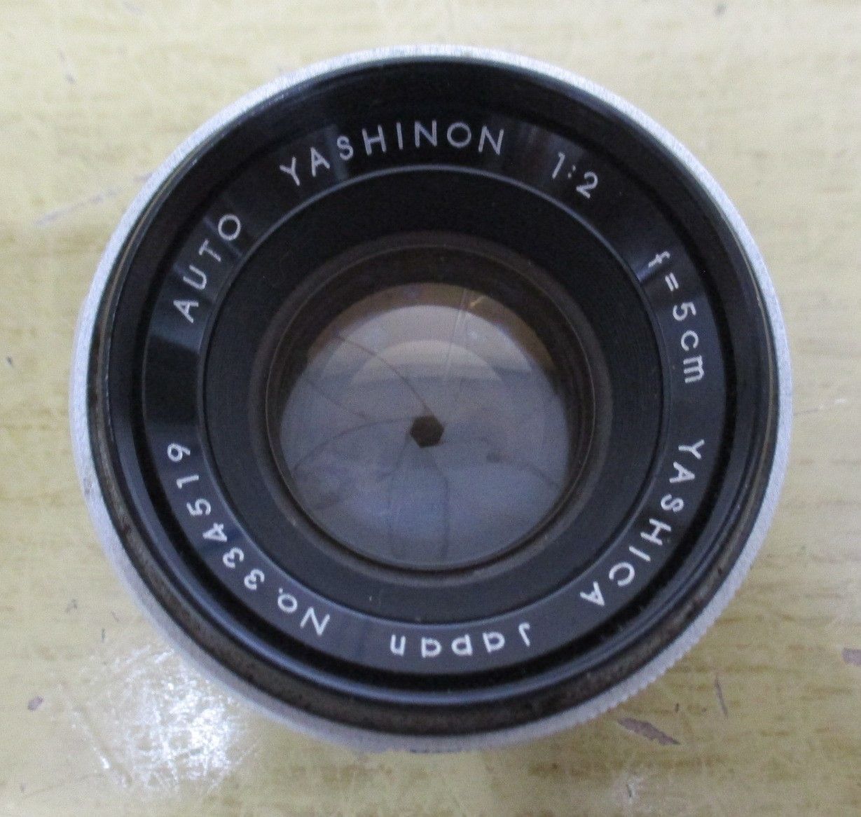 C168 YASHICA ヤシカ レンズ／AUTO YASHINON 1:2 f=5cm - メルカリ