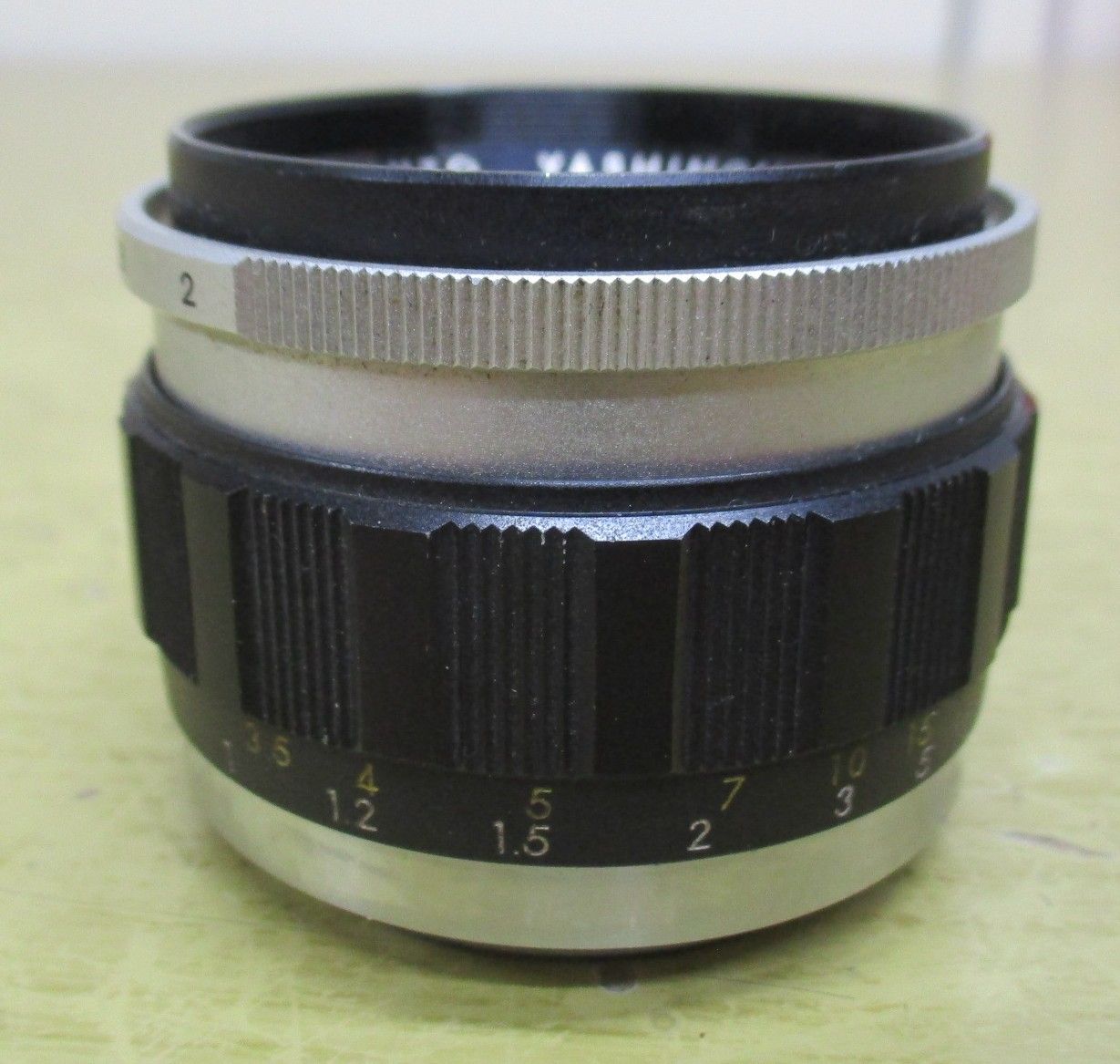 C168 YASHICA ヤシカ レンズ／AUTO YASHINON 1:2 f=5cm - メルカリ