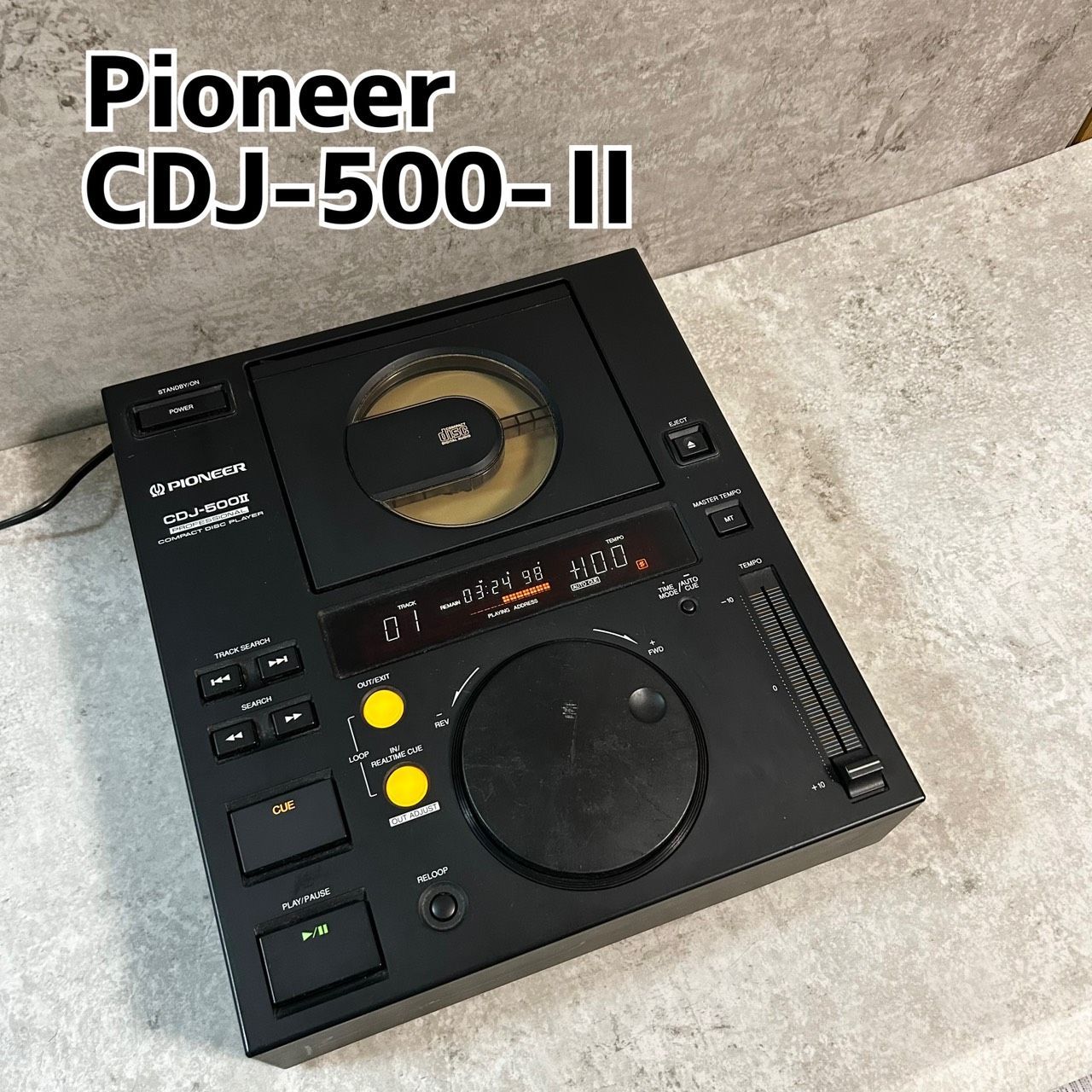 楽器・機材 Pioneer CDJ-500Ⅱ【動作確認済】