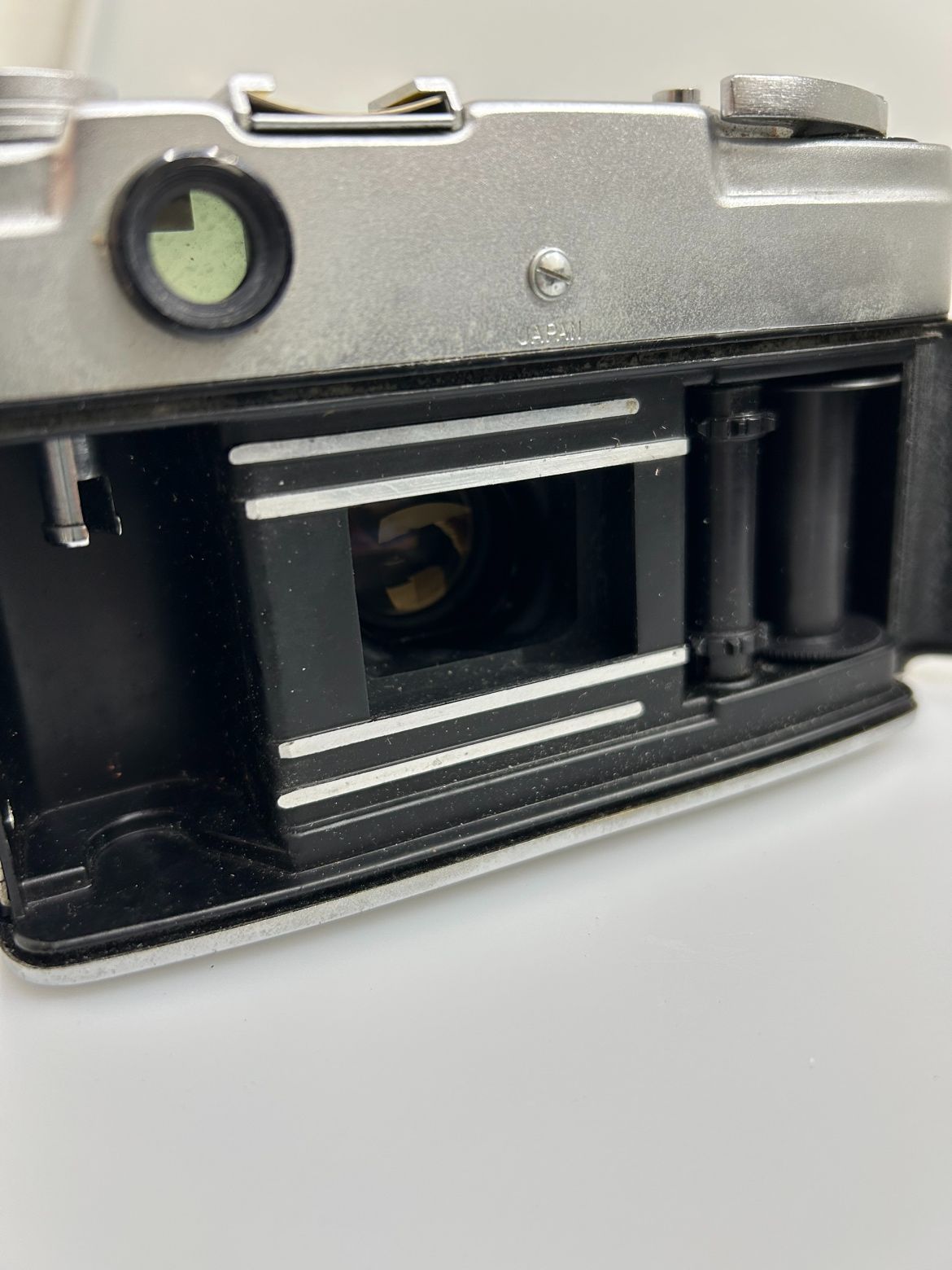 YASHICA LYNX-1000 YASHINON 1:1.8 f=4.5cm 純正カメラケース付き