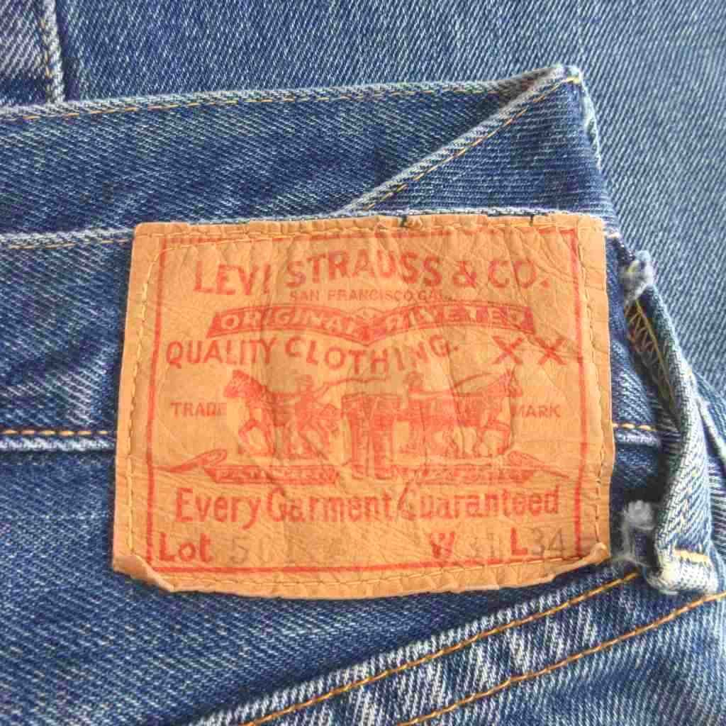 リーバイス Levi's 501XX 復刻 デニムパンツ ジーンズ BIG E 赤耳