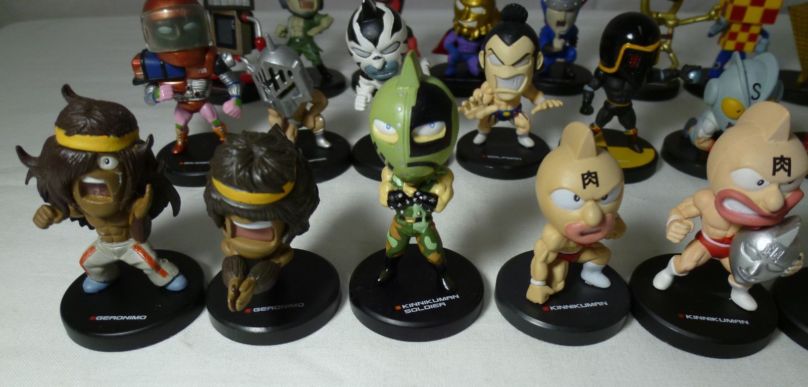 【中古品】キン肉マンアニメヒーローズ 30体おまとめ売りフィギュア 中古品 キン肉マン フィギュアコレクション 30体 まとめ売り - メルカリ
