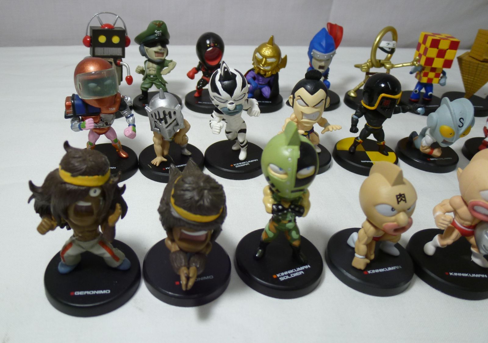 中古品 キン肉マン フィギュアコレクション 30体 まとめ売り - メルカリ