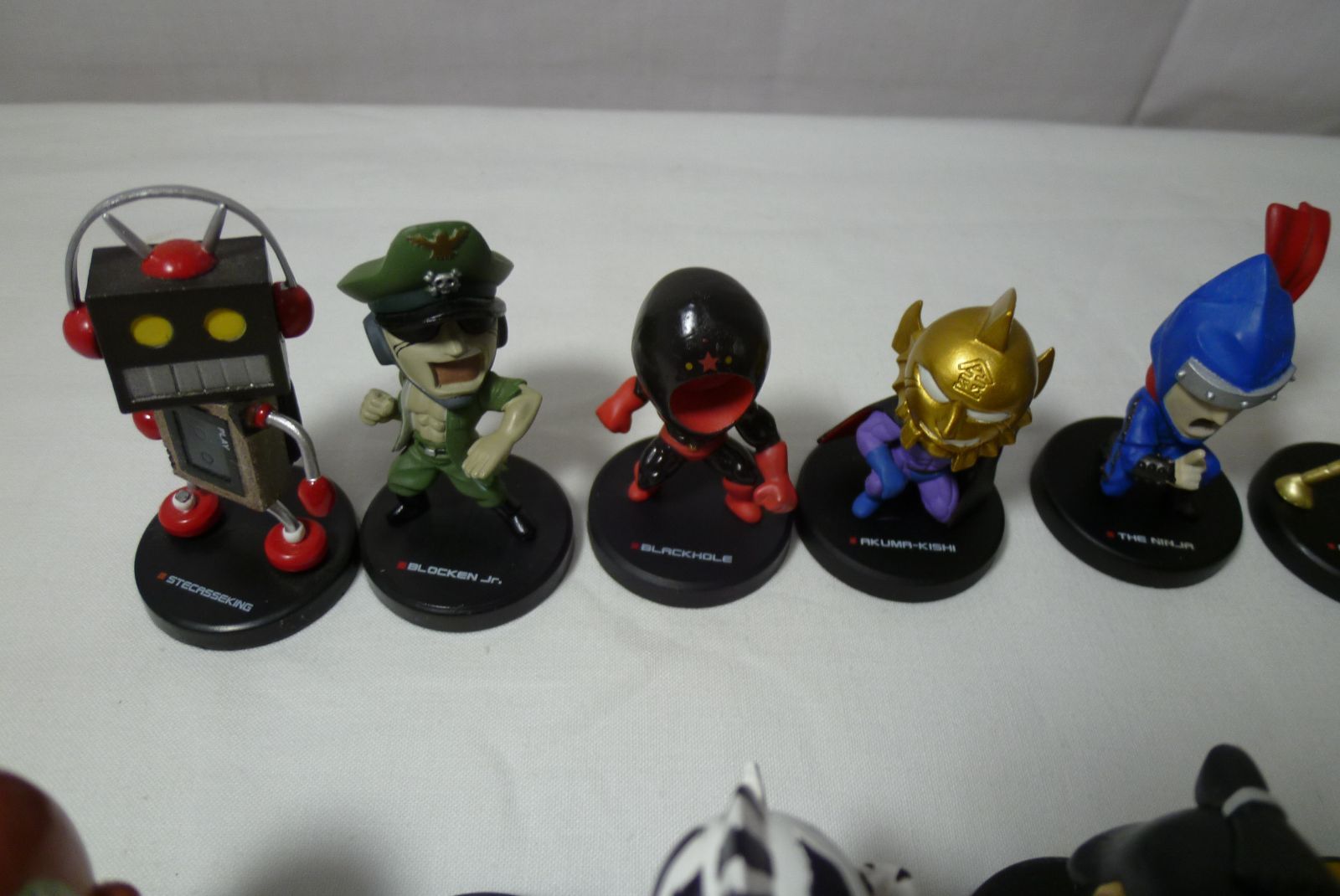 中古品 キン肉マン フィギュアコレクション 30体 まとめ売り - メルカリ