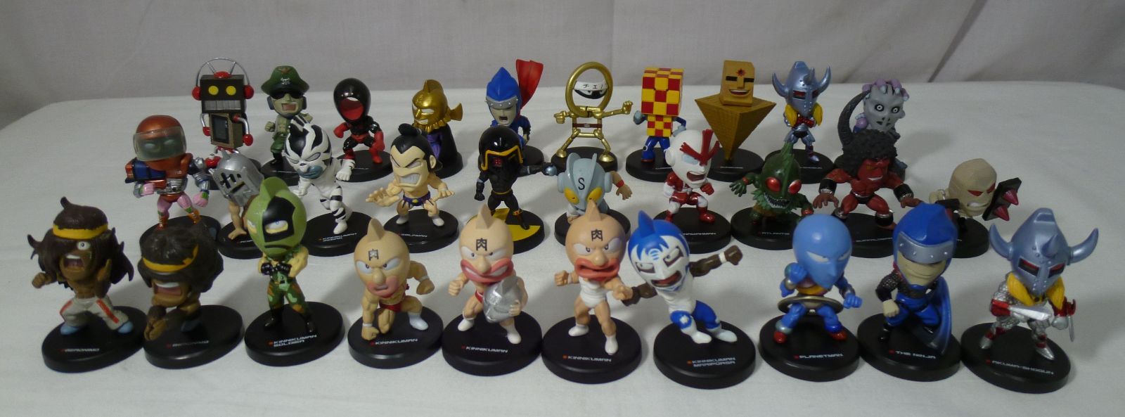 中古品 キン肉マン フィギュアコレクション 30体 まとめ売り - メルカリ