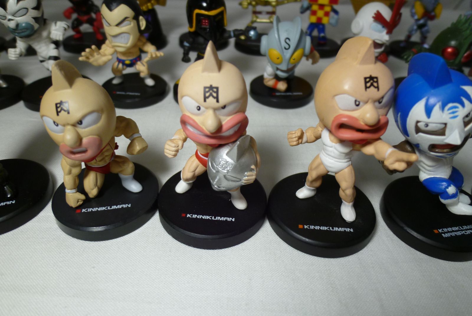 中古品 キン肉マン フィギュアコレクション 30体 まとめ売り - メルカリ
