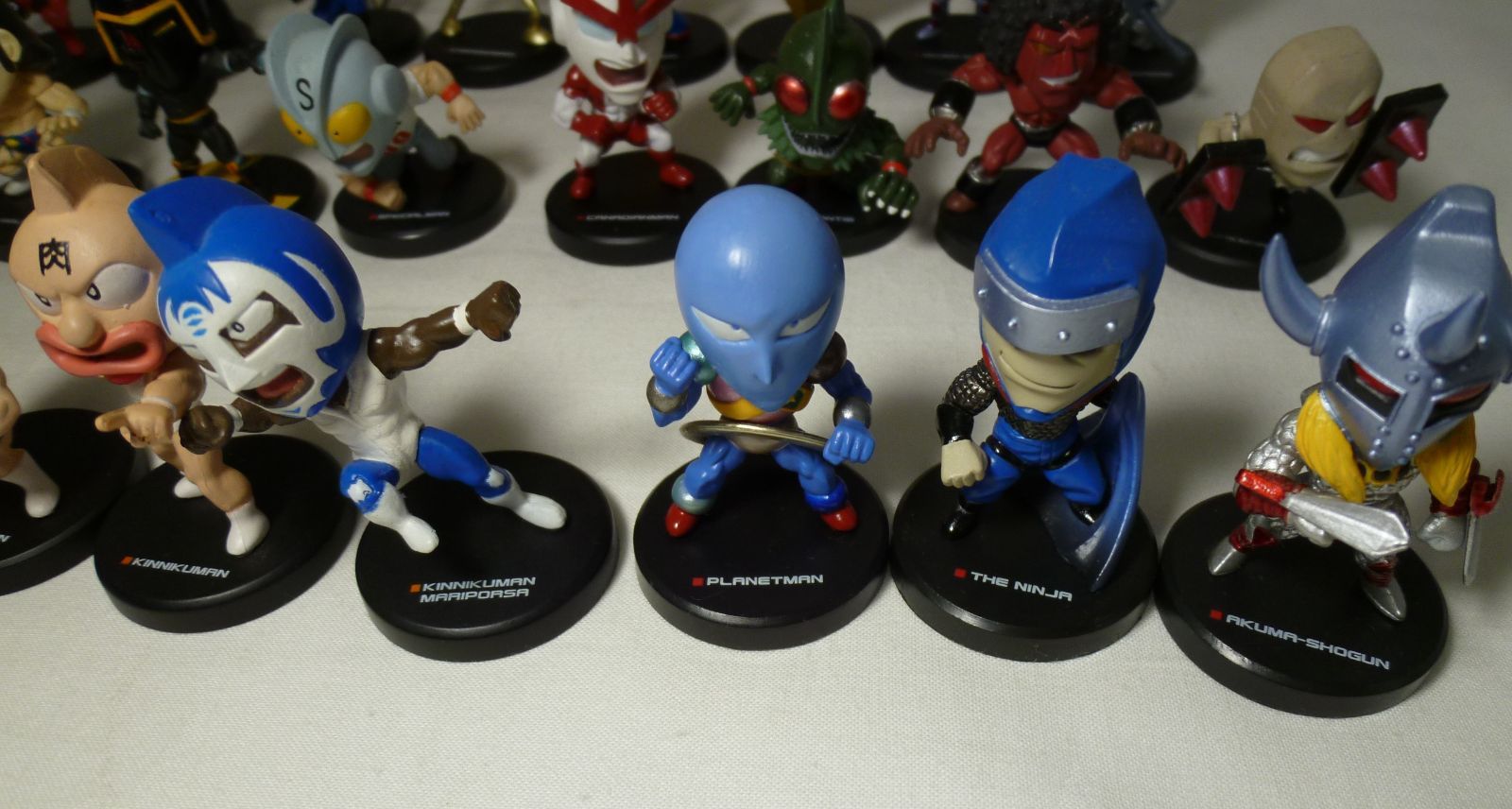 中古品 キン肉マン フィギュアコレクション 30体 まとめ売り - メルカリ
