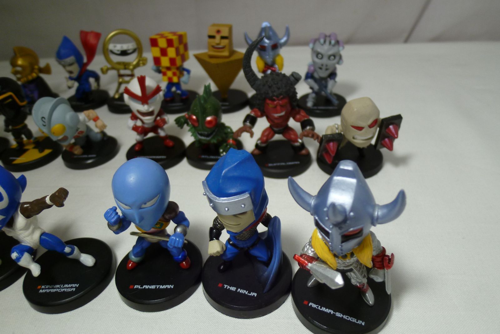 中古品 キン肉マン フィギュアコレクション 30体 まとめ売り - メルカリ