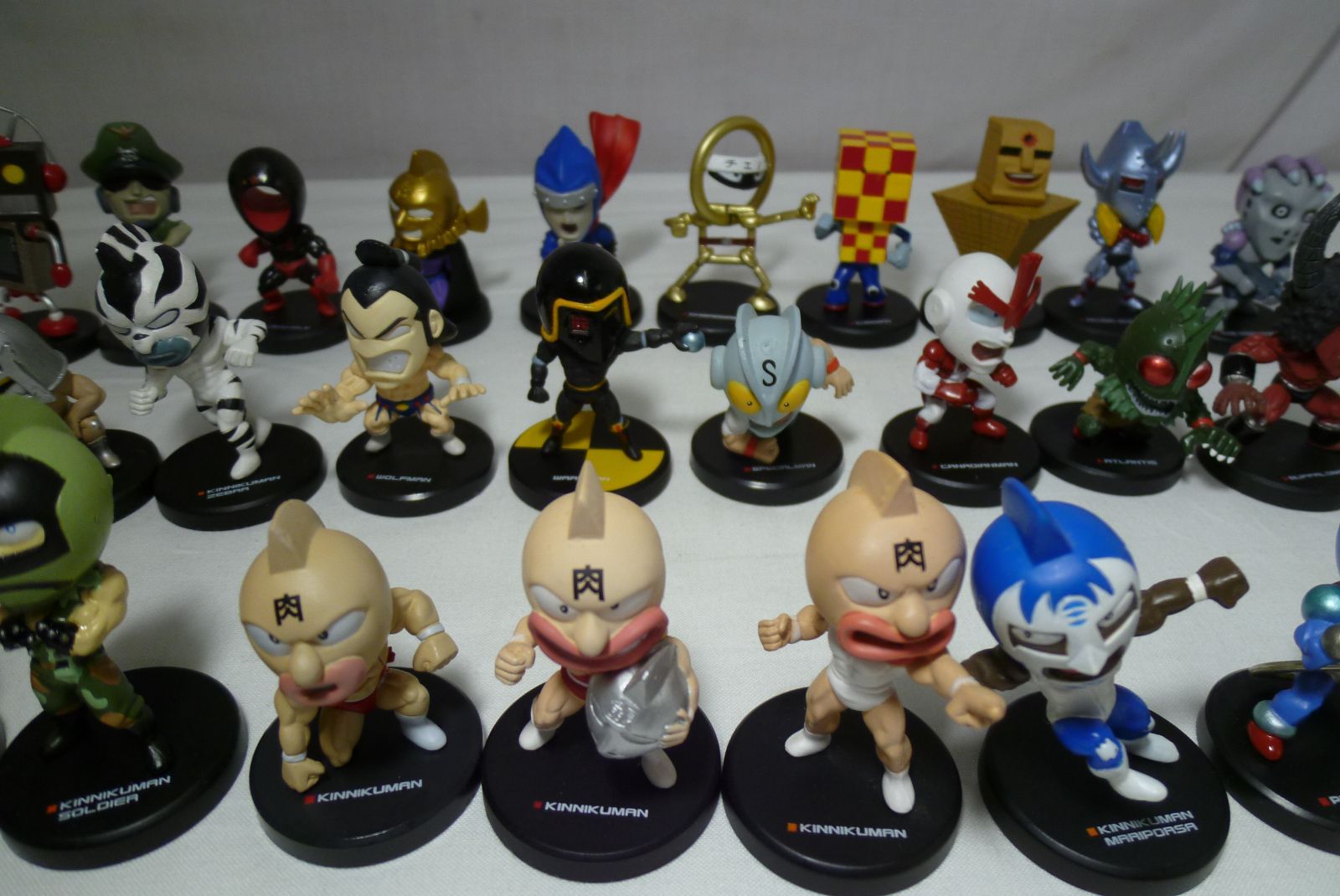 中古品 キン肉マン フィギュアコレクション 30体 まとめ売り - メルカリ