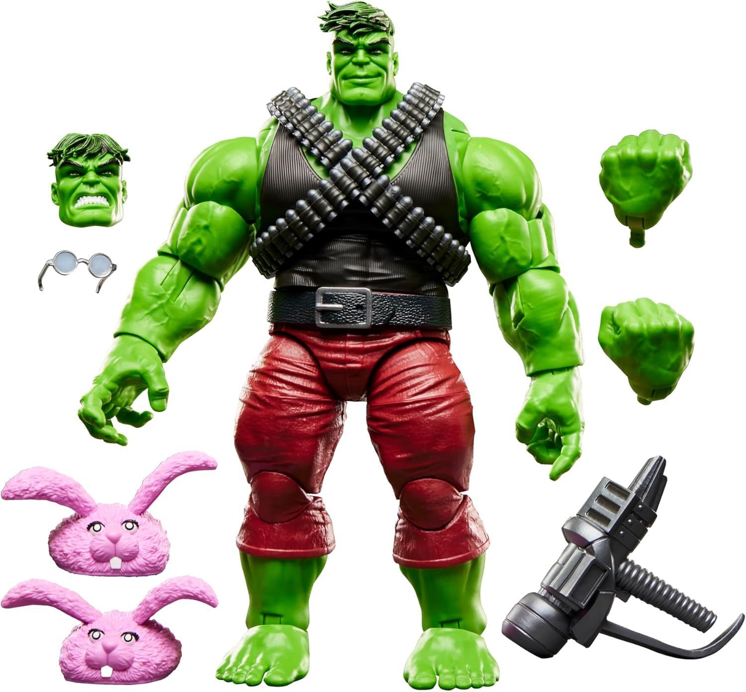 マエストロ フィギュア マーベル　ハルク　INCREDIBLE HULK マーベルレジェンド インクレディブル・ハルク プロフェッサー