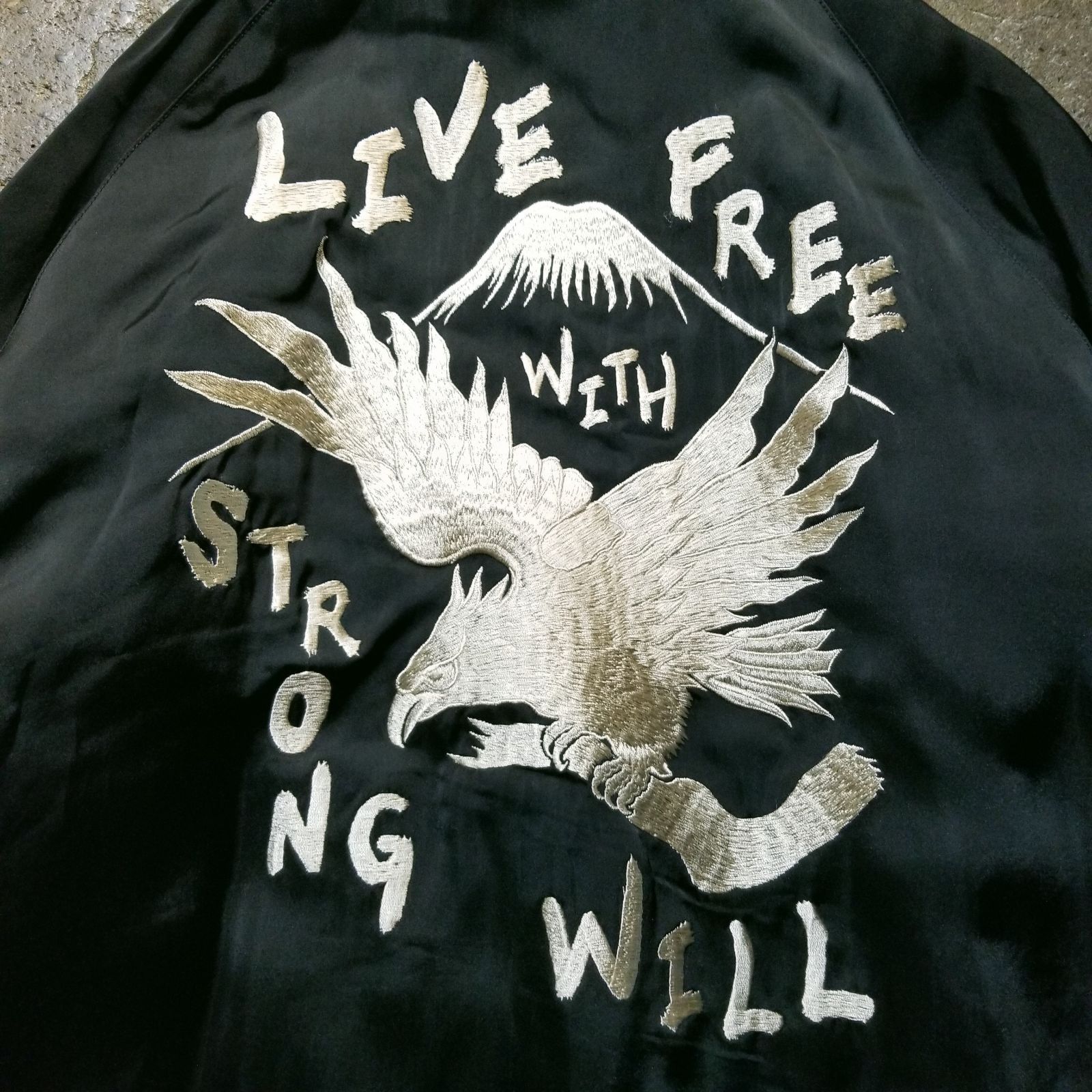 COMME des GARCONS 24aw 青山オリジナル × 港商 捻れ スカジャン L