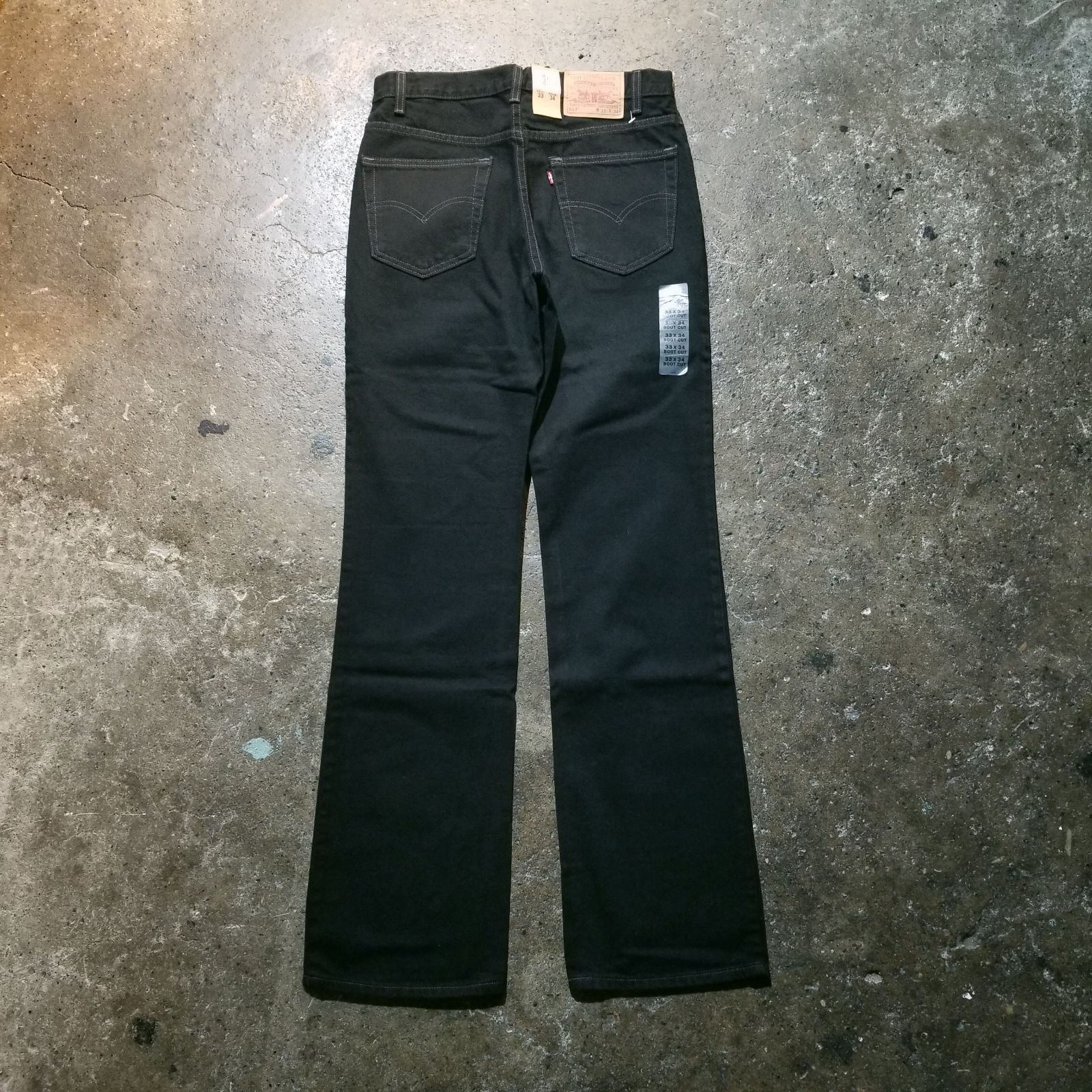 LEVI'S 00s 517 後染め 40513-7113 W33 リーバイス デニムパンツ