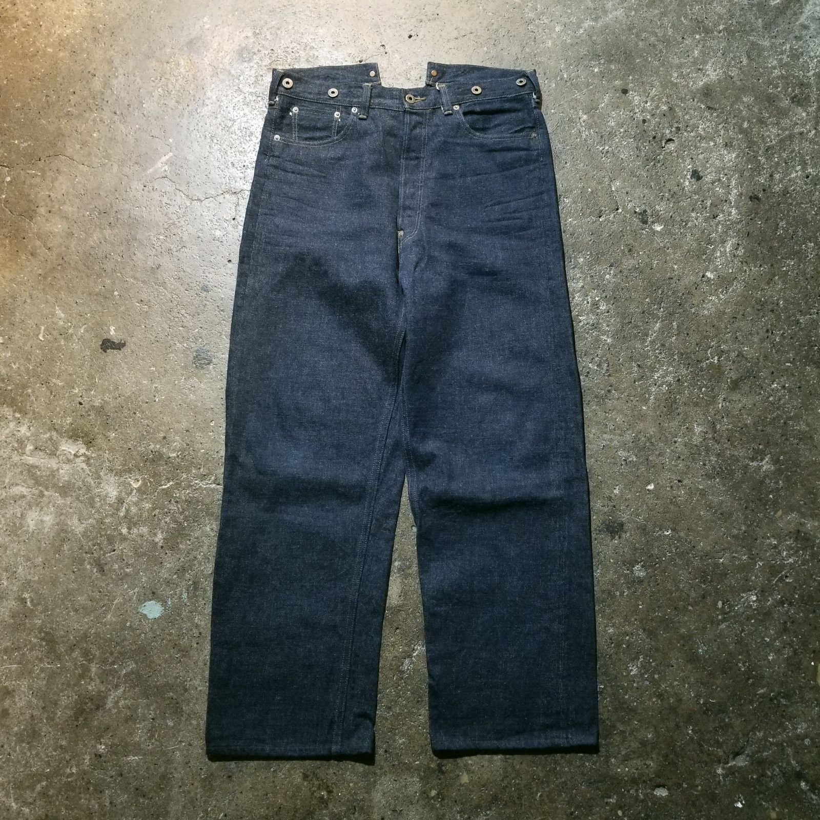 Nigel Cabourn 23aw RAILMAN DENIM PANT 32 ナイジェルケーボン