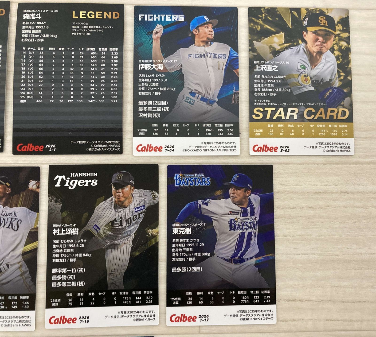 プロ野球チップスカード104枚 ☆M058-104 プロ野球チップス カード まとめ - メルカリ