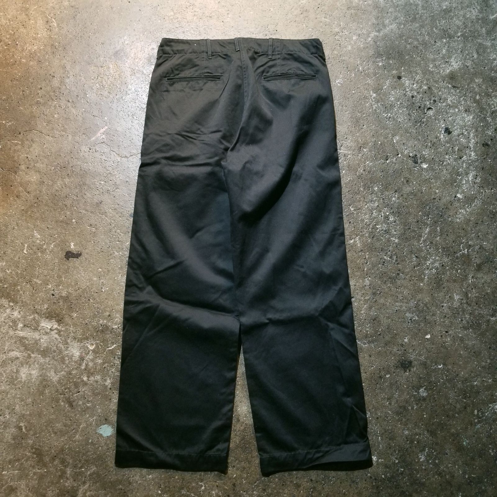 BUZZ RICKSON'S WILLIAM GIBSON COLLECTION Type BLACK CHINO 1942