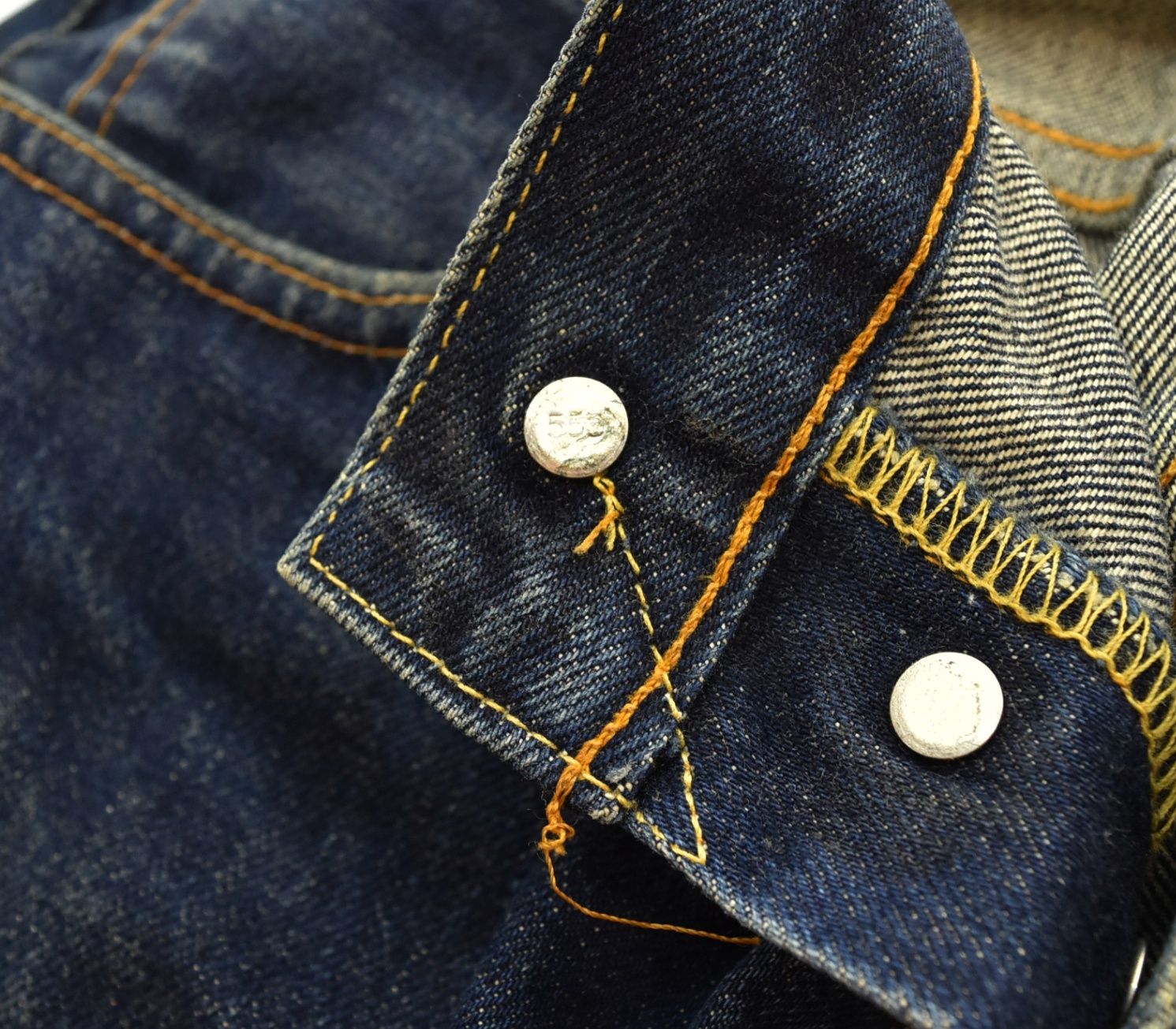 リーバイス Levi's 90s 501 XX バレンシア 工場 ビッグ E ボタン裏 555