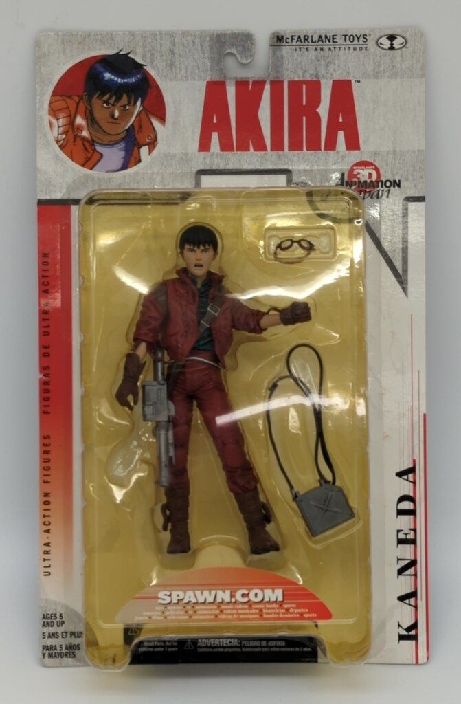 McFARLANE TOYS 3D ANIMATION from japan AKIRA KANEDA 金田 - メルカリ
