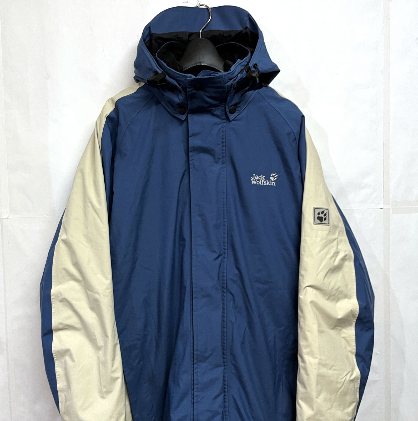西ドイツ製 80s 90s ジャックウルフスキン 3wayジャケット フリース付 90s ヴィンテージ Jack Wolfskin｜ジャックウルフスキン 3Way