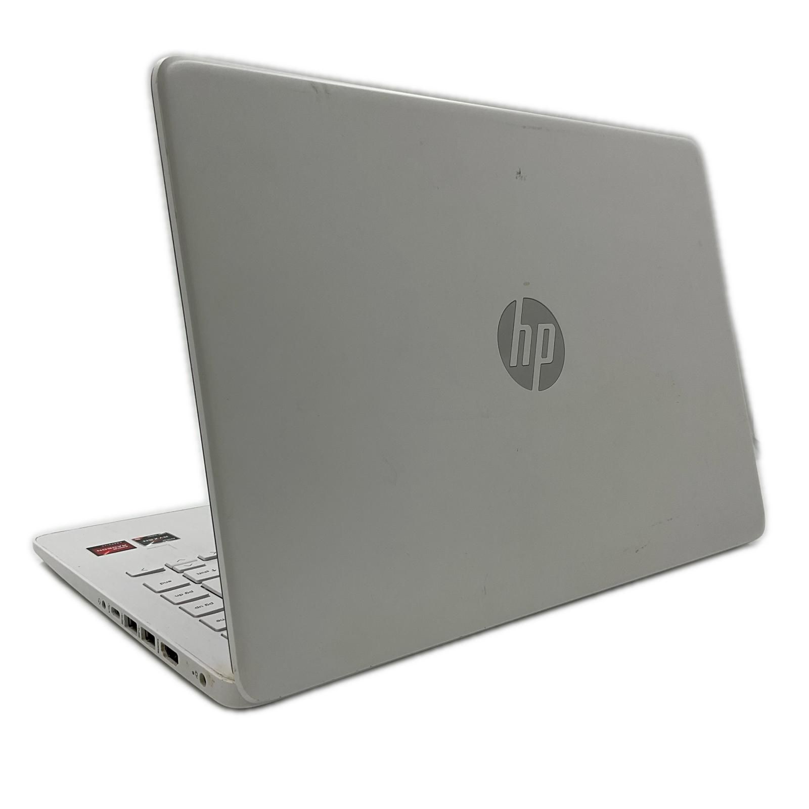 ノートPC ​(動作確認済) HP 14s ノートパソコン 白 SSD 14インチ