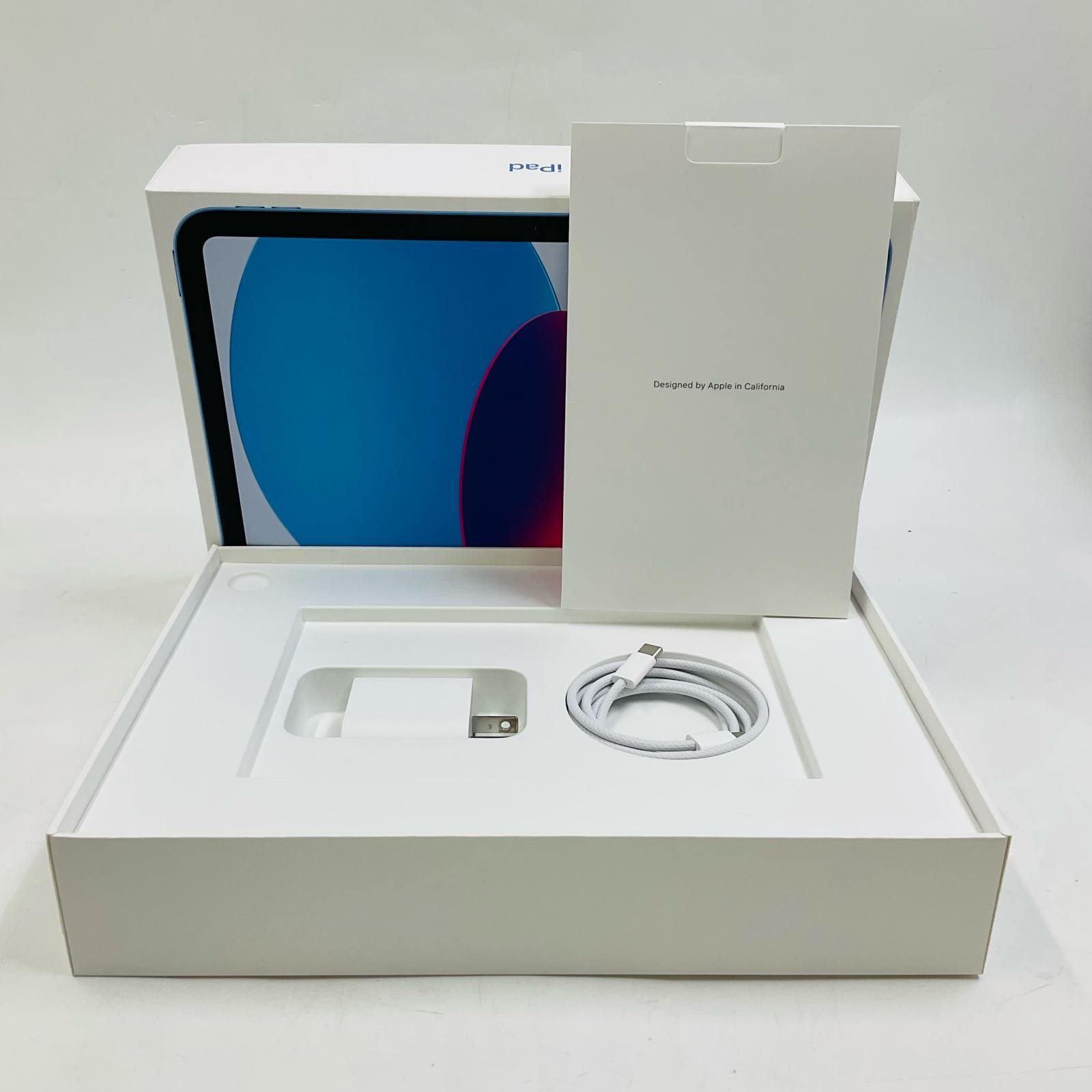 iPad A16 11インチ 128GB ブルー Wi-Fi 美品 - メルカリ