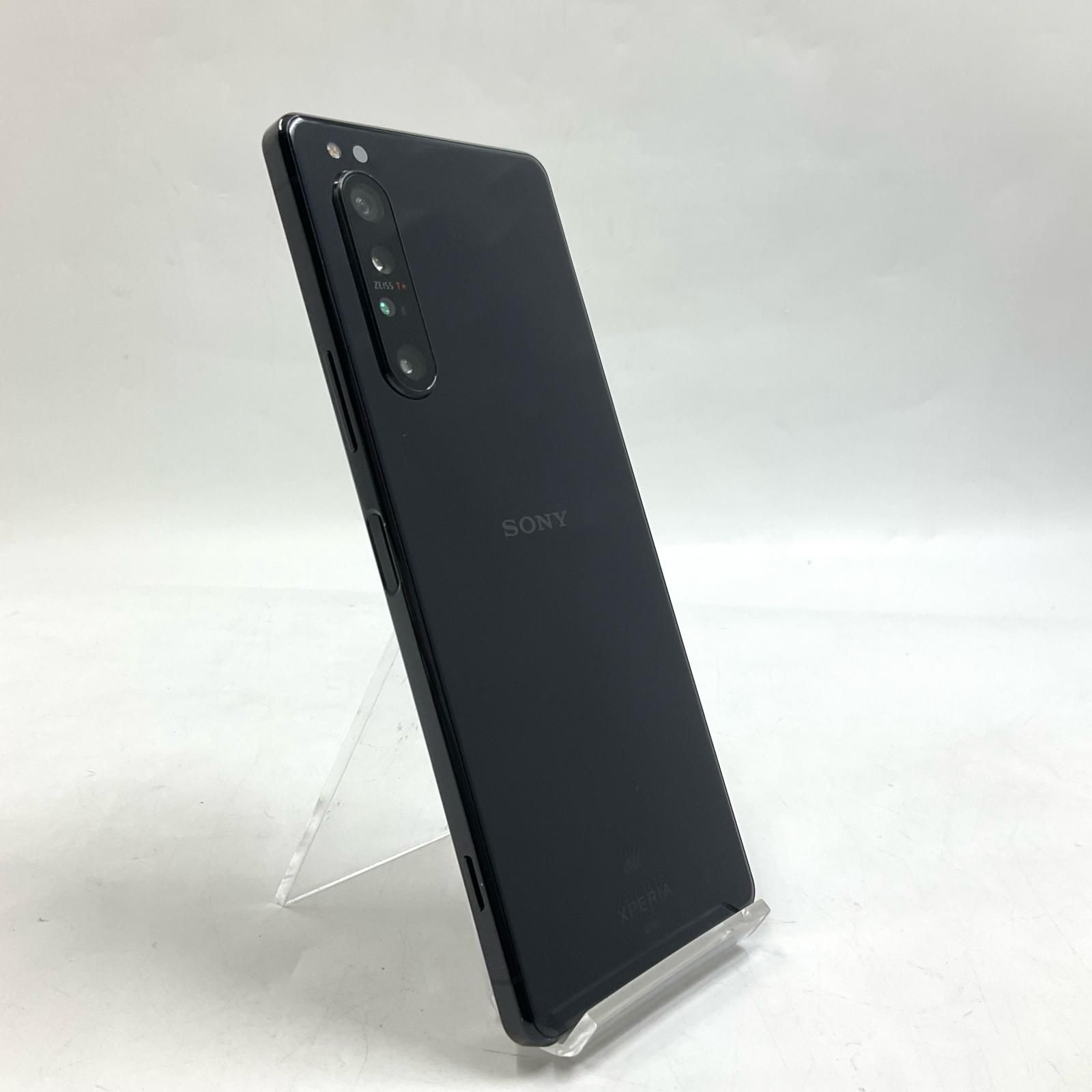 【A4】sony XPERIA ⅡSOG01 ショップ展示品 難有】Xperia 1 II 128GB ブラック SOG01 - メルカリ